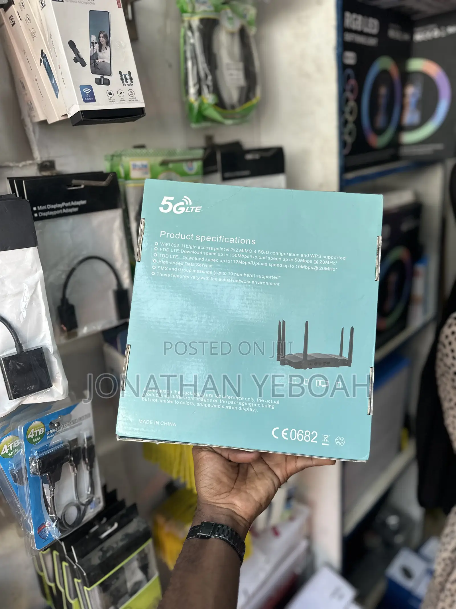 5g/Lte Universal Router