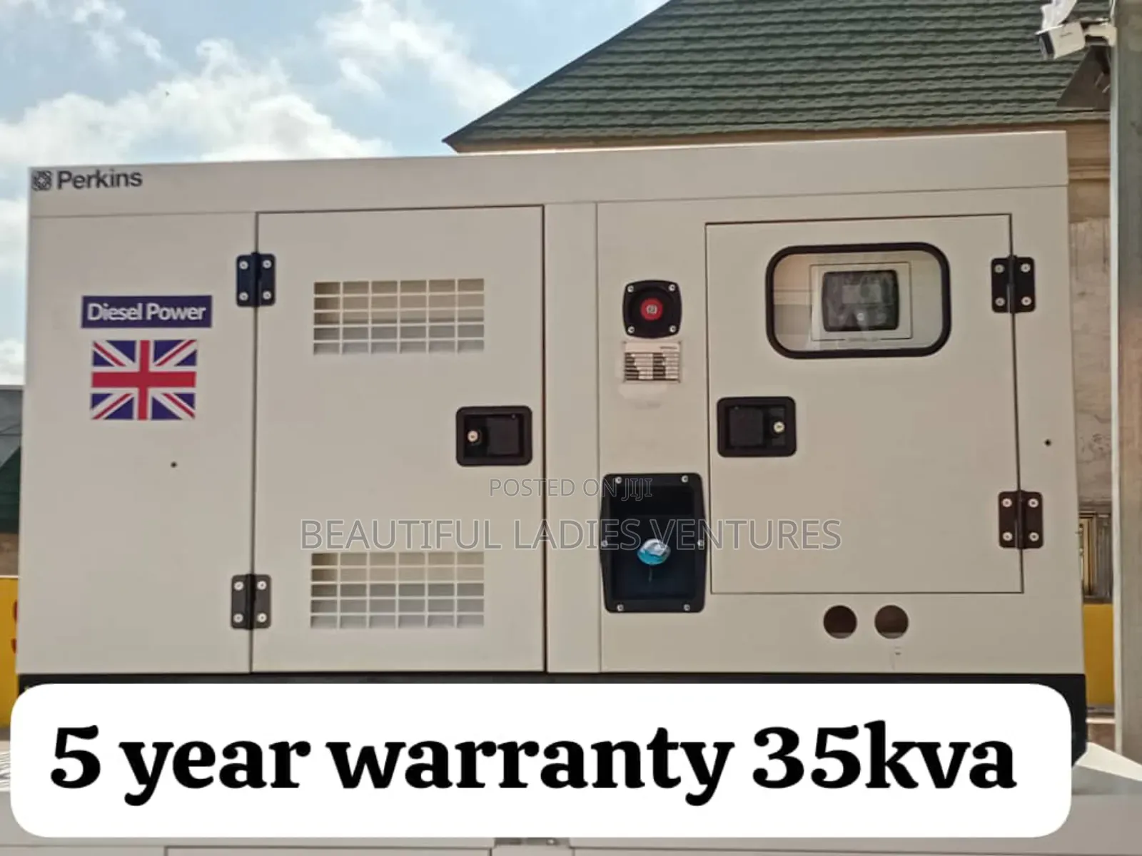 Endorsed 35kva Diesel Engine Perkins 35kva Perkins Genset