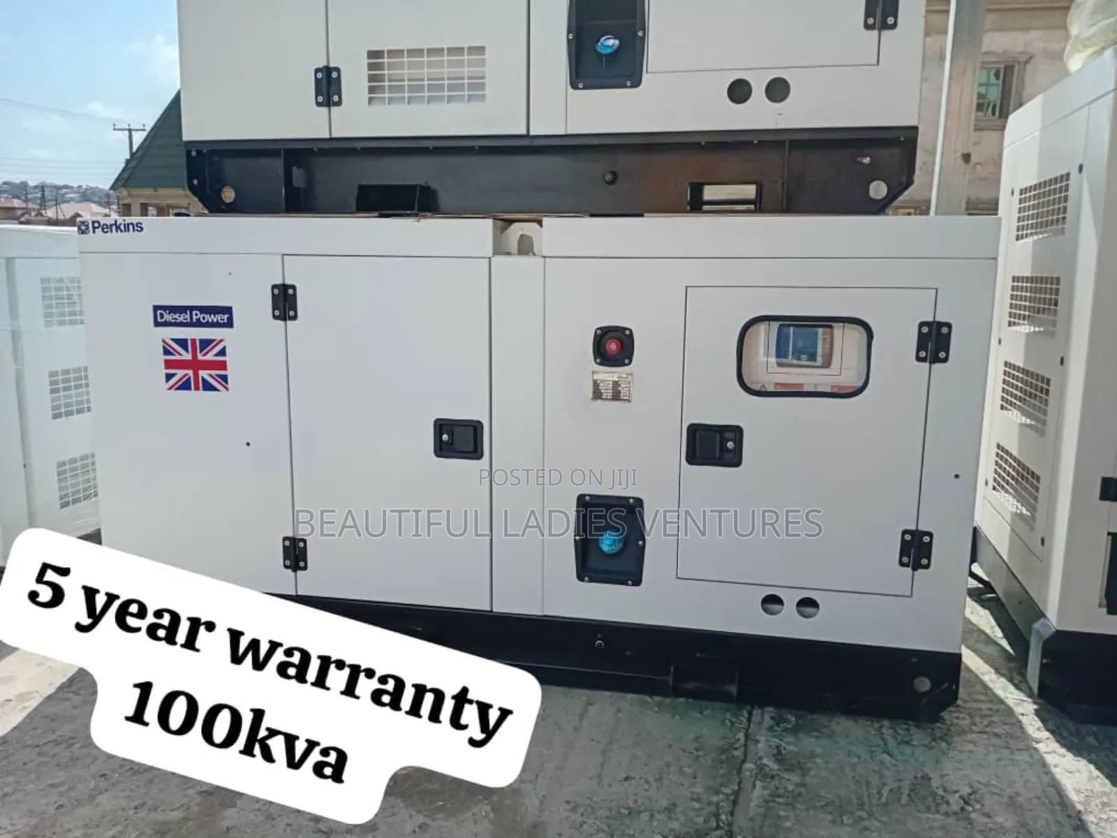 Endorsed 100kva Diesel Engine Perkins 100kva Perkins Genset