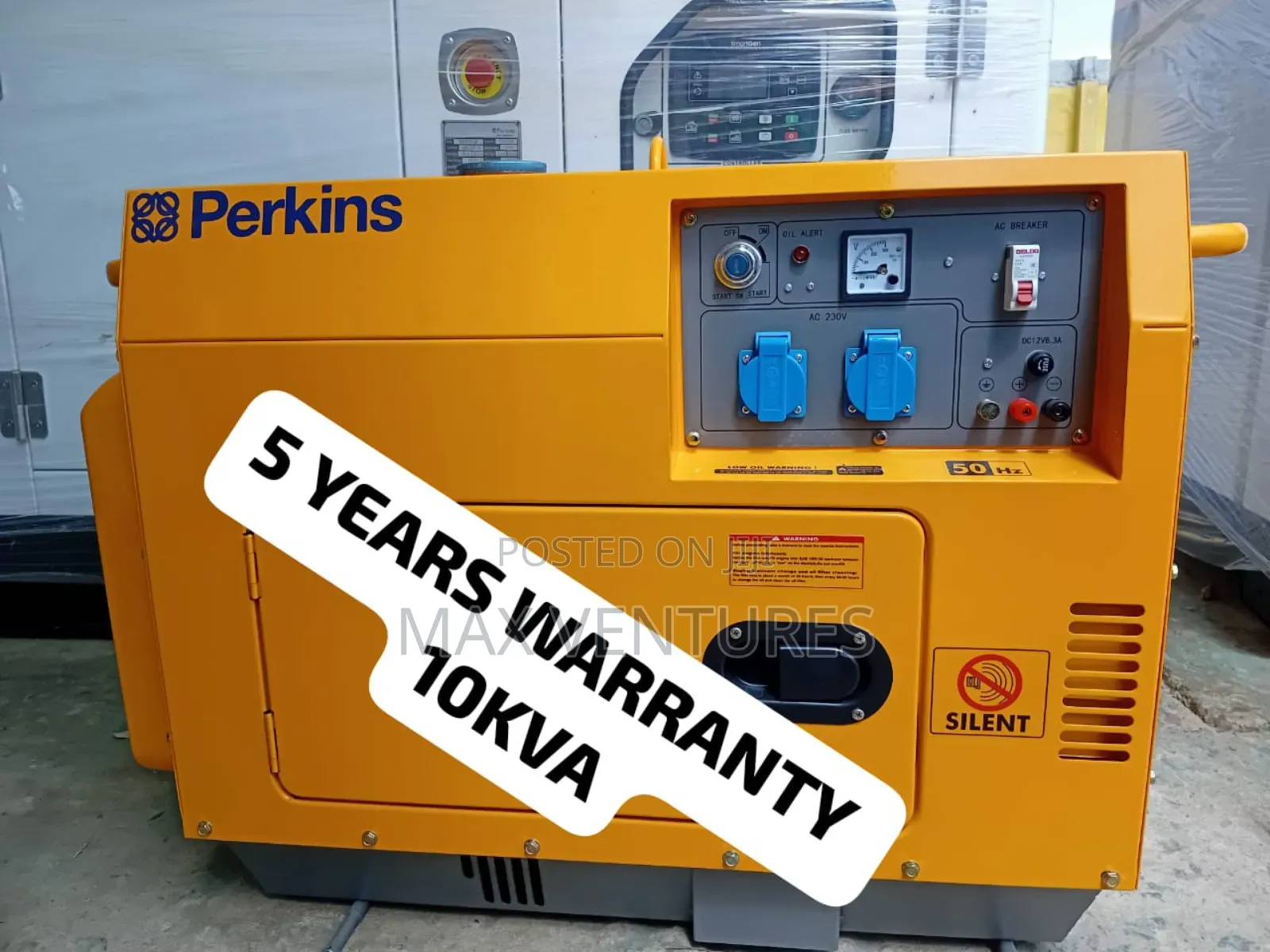 Stable Output Diesel 10kva Perkins Generator