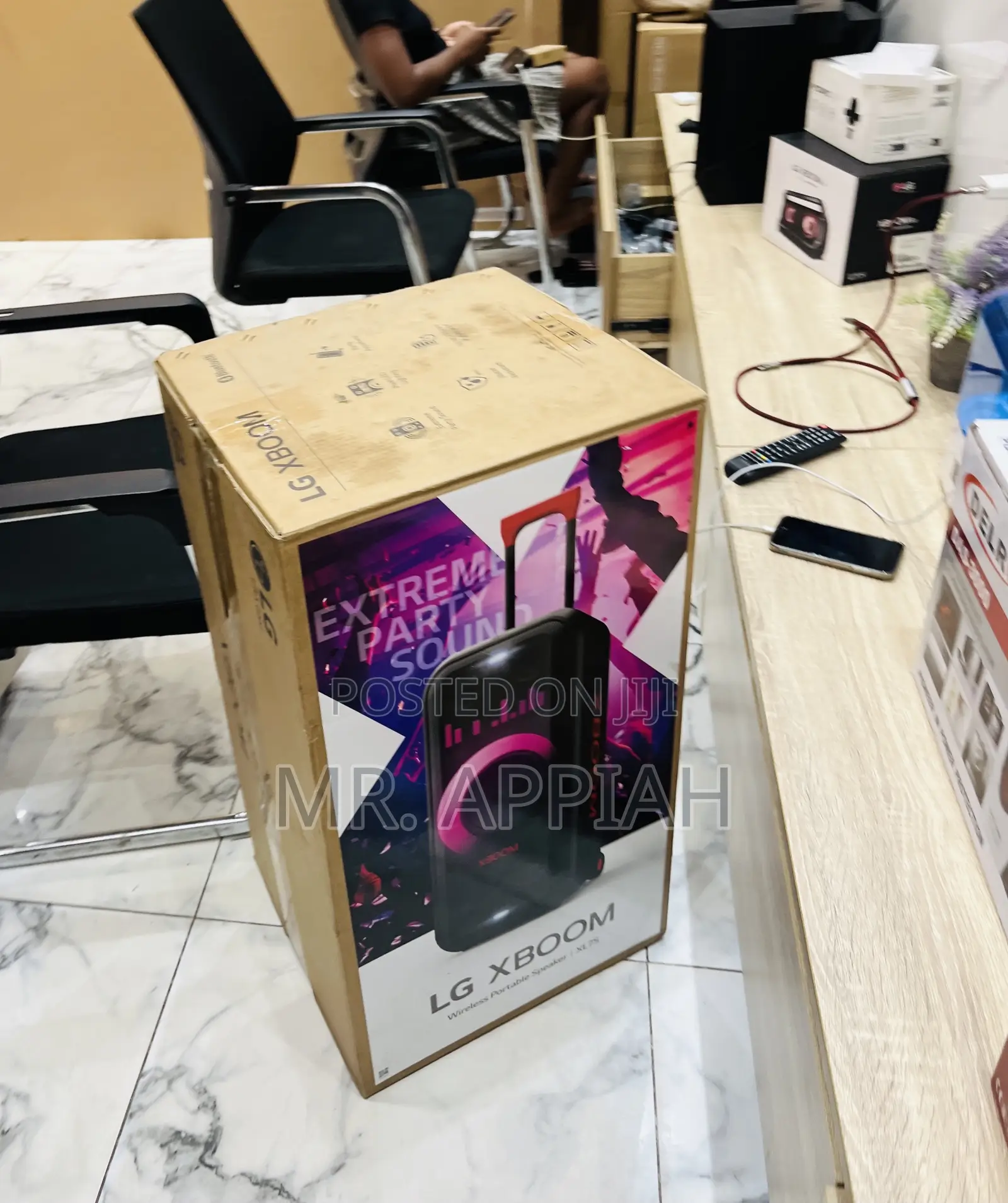 Check Out Lg Xl7s Portable Wireless Bluetooth Speaker.