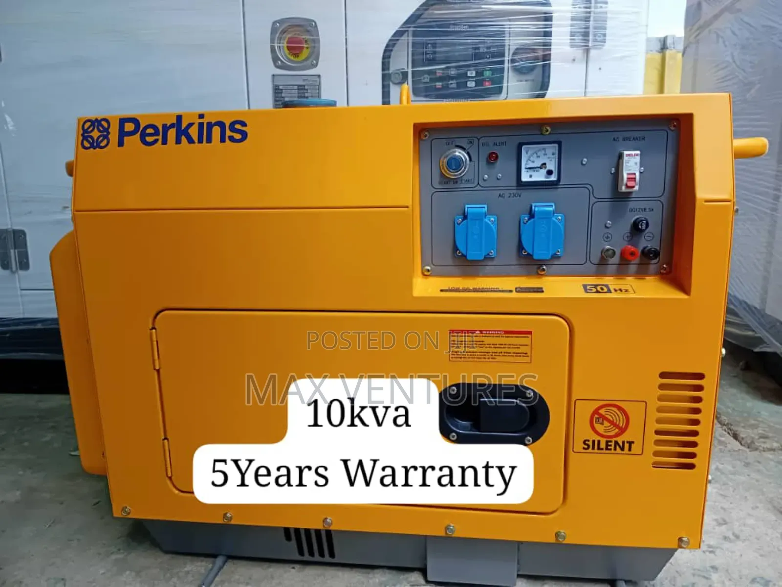 Perkins 10kva High-Output Diesel Generator