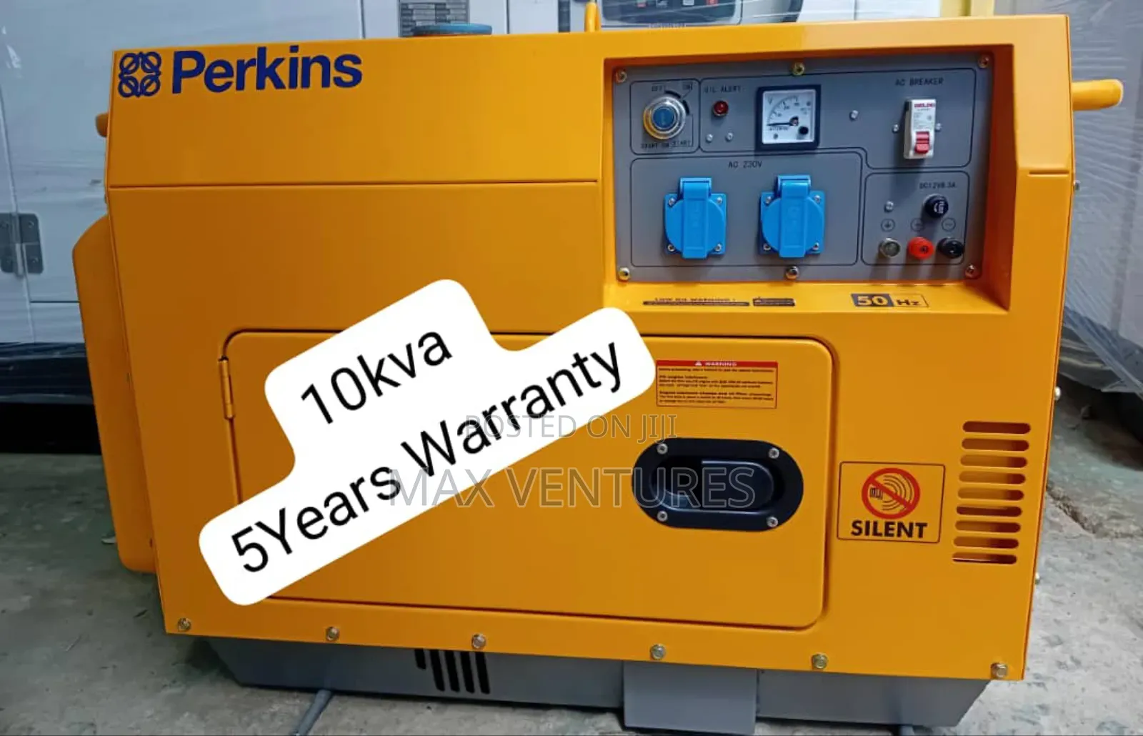 Perkins 10kva Emergency Power Backup Diesel Generator