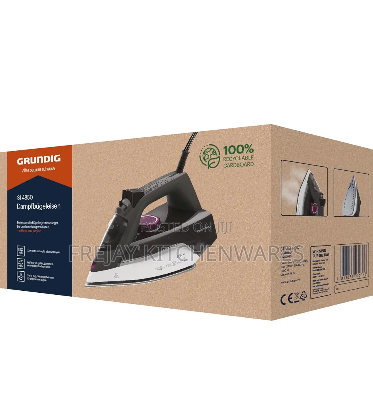 Grundig Steam Iron