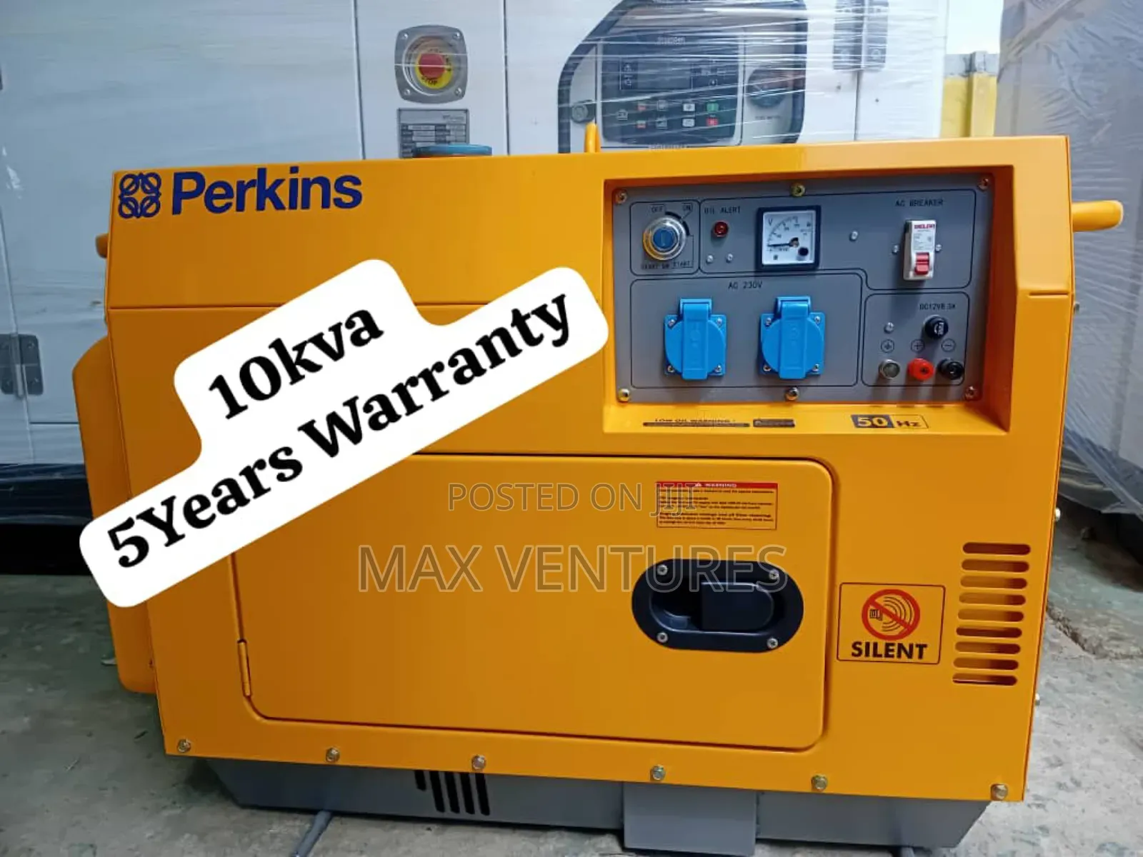 Perkins 10kva Diesel Powers 1.5hp Air Condition 3