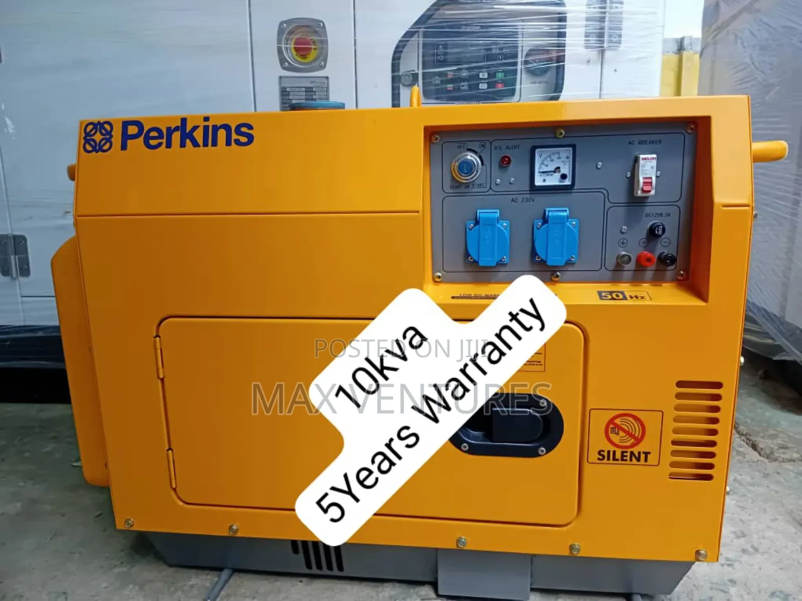 Perkins 10kva Diesel Residentially Suitable Noise