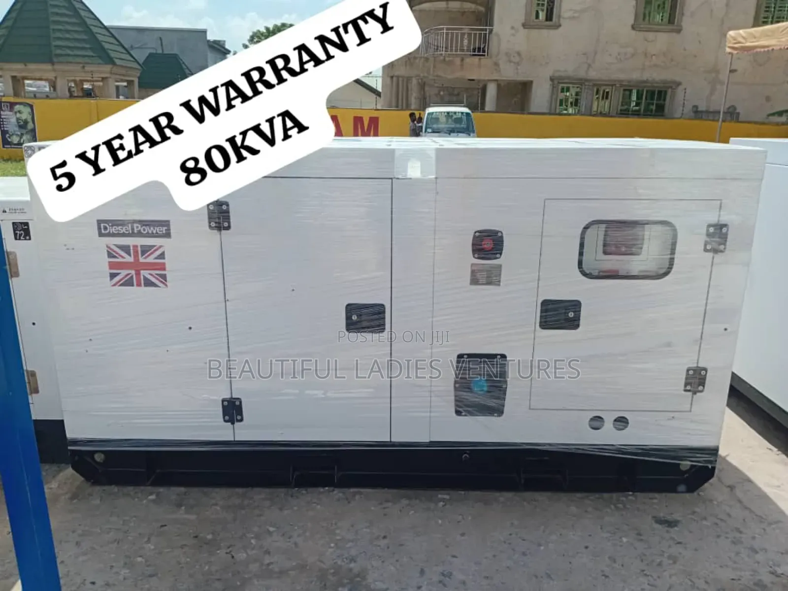 Good Prices for 80kva Perkins Diesel Genset 70kw Silent