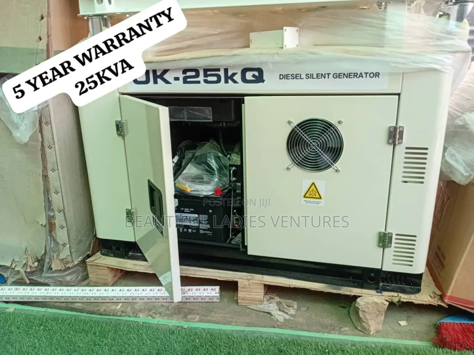 Good Prices for 25kva Uk-D Diesel Genset 25kw Silent