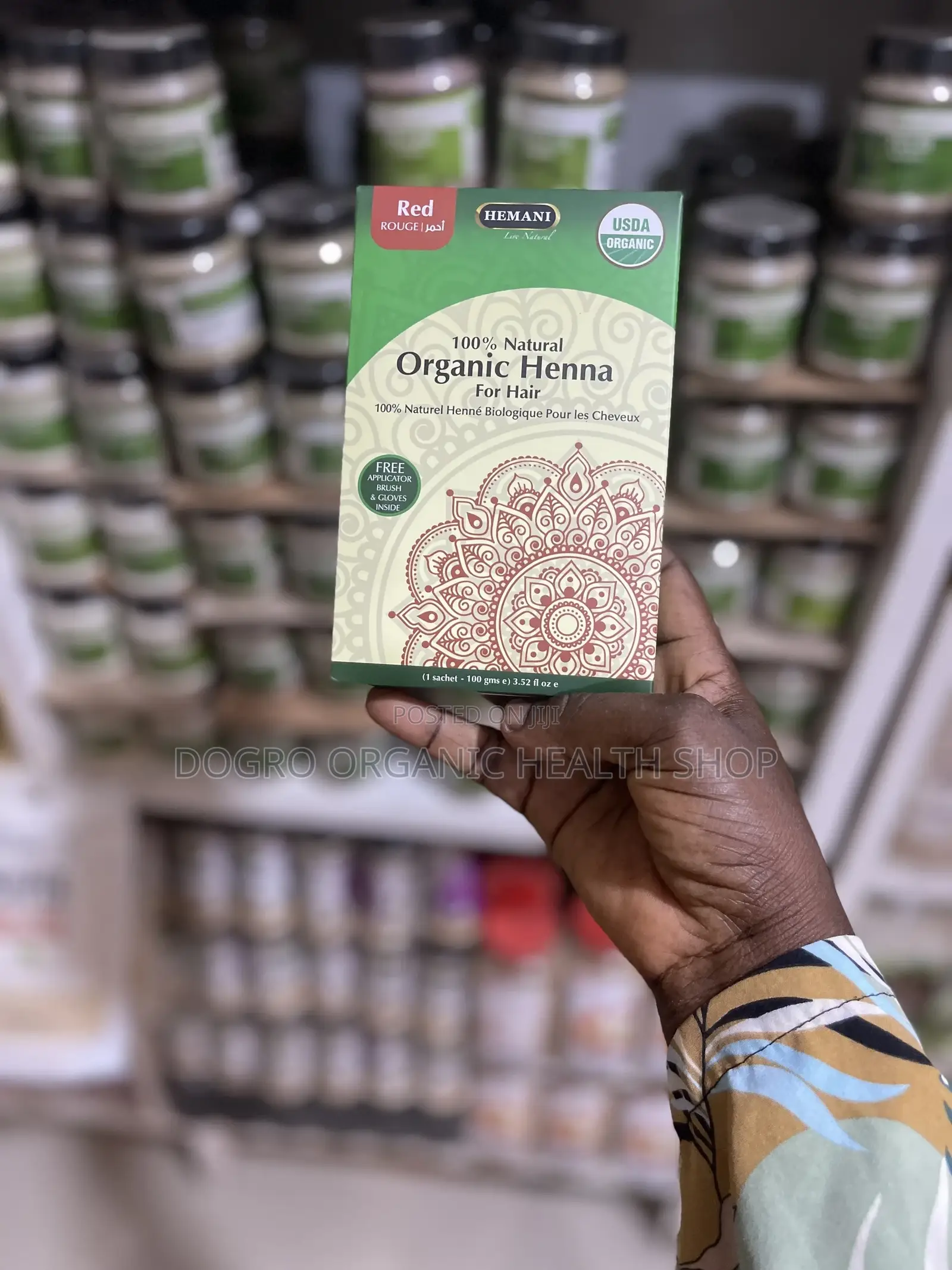 Hemani Hair Dye