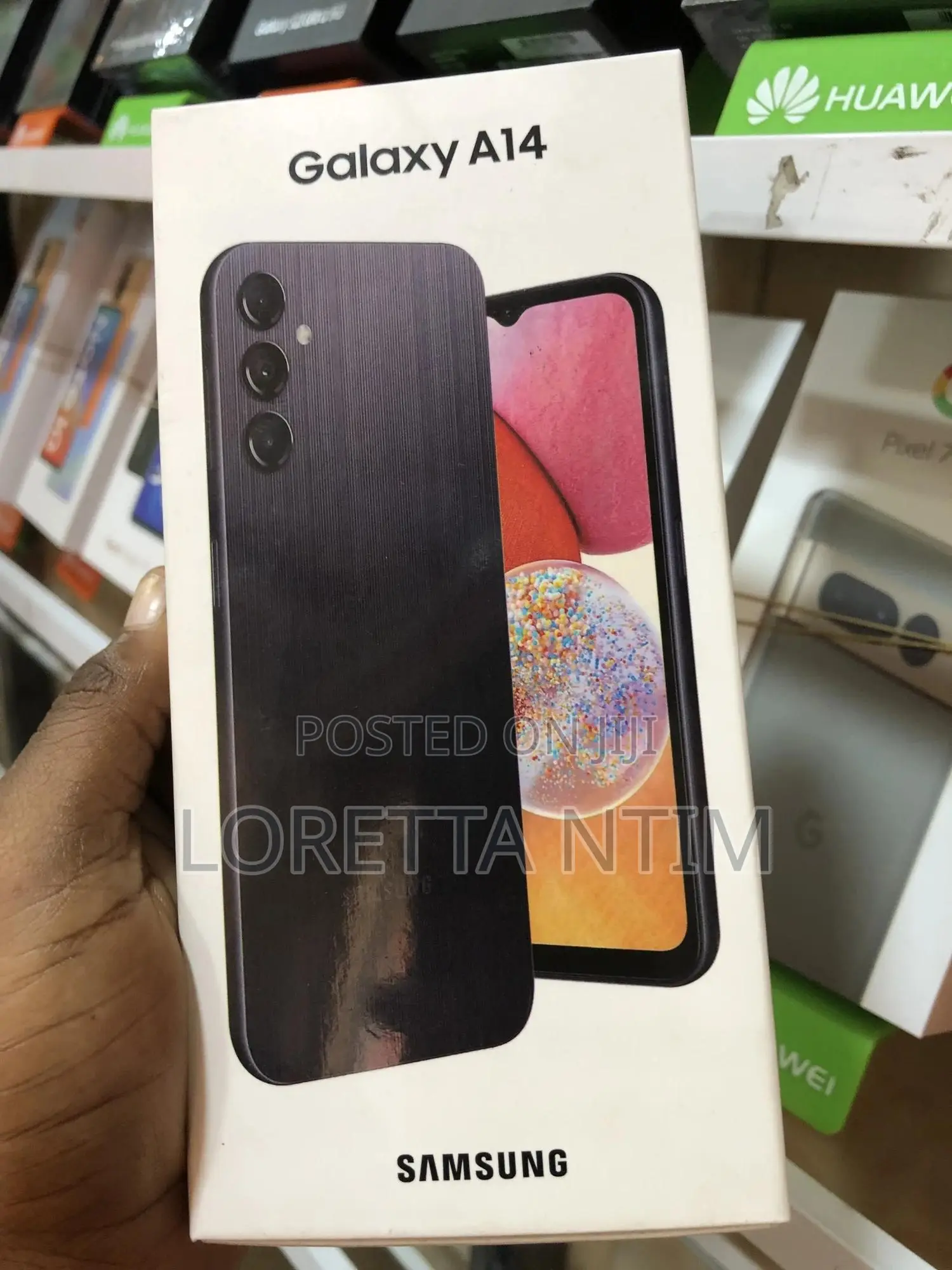 New Samsung Galaxy A14 128 GB Black