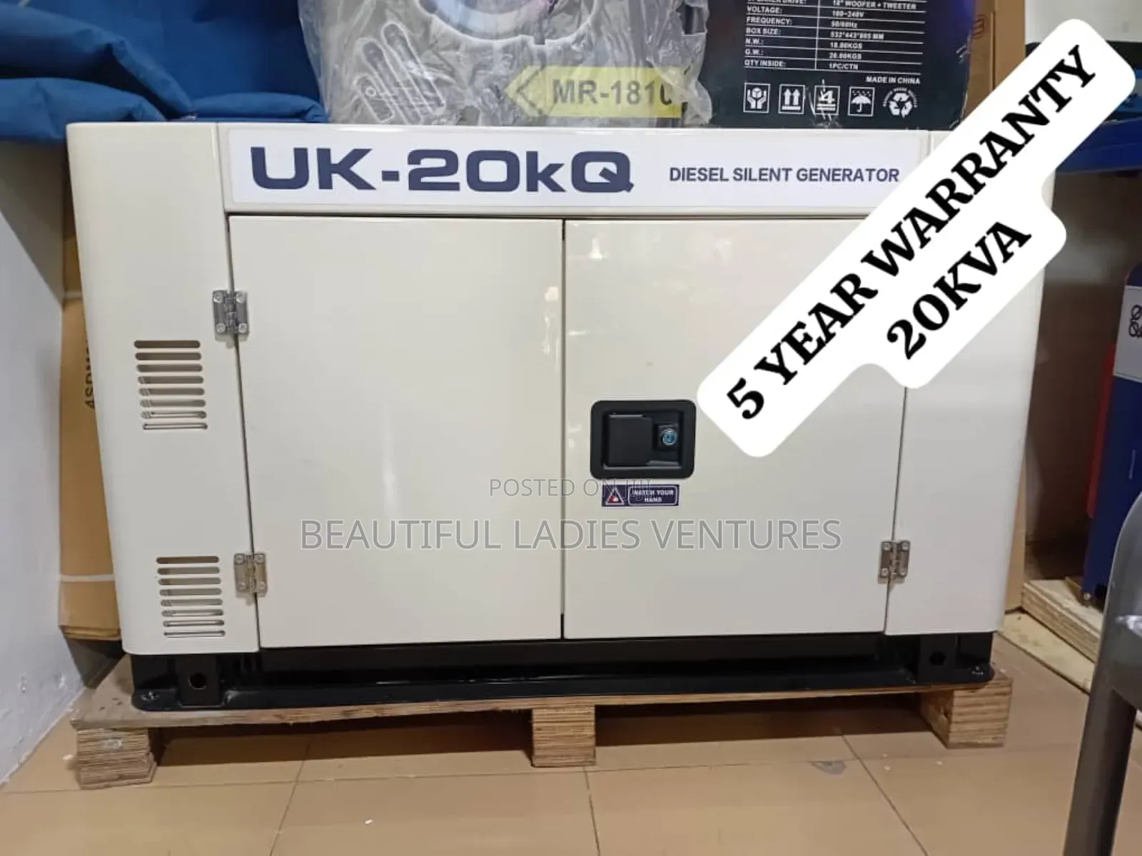 Recognized Uk-D 20kva Diesel Generator 20kva Uk-D