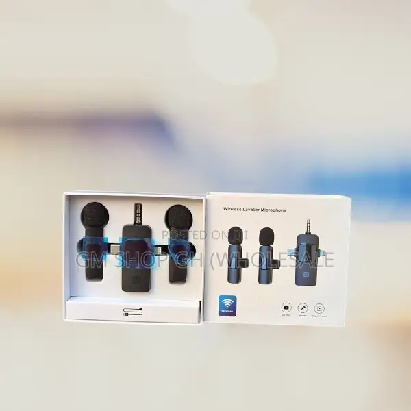 2in1 Android Type-C Wireless Interview Microphone for Phone