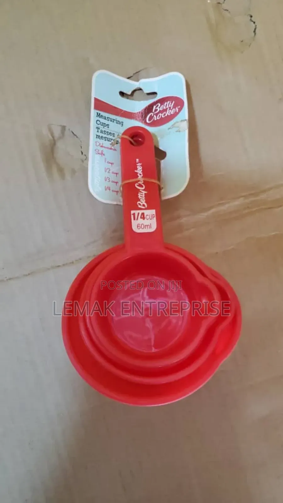 Cooking Concepts 4pics Measuring Cup