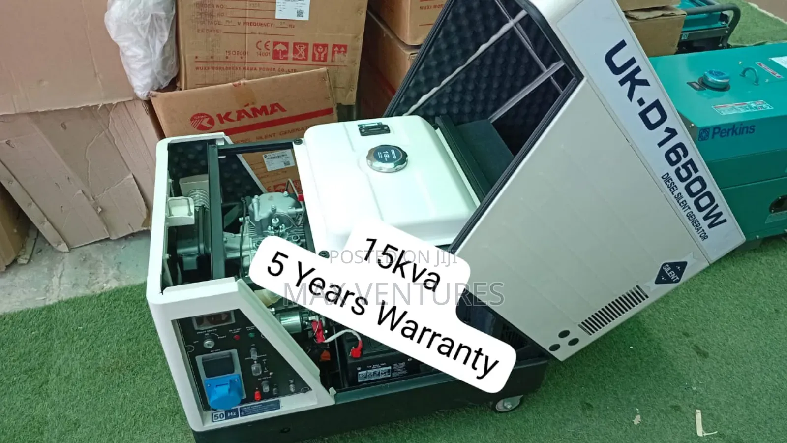 Uk New Model 15kva Diesel Genset Keep the Lights on Always