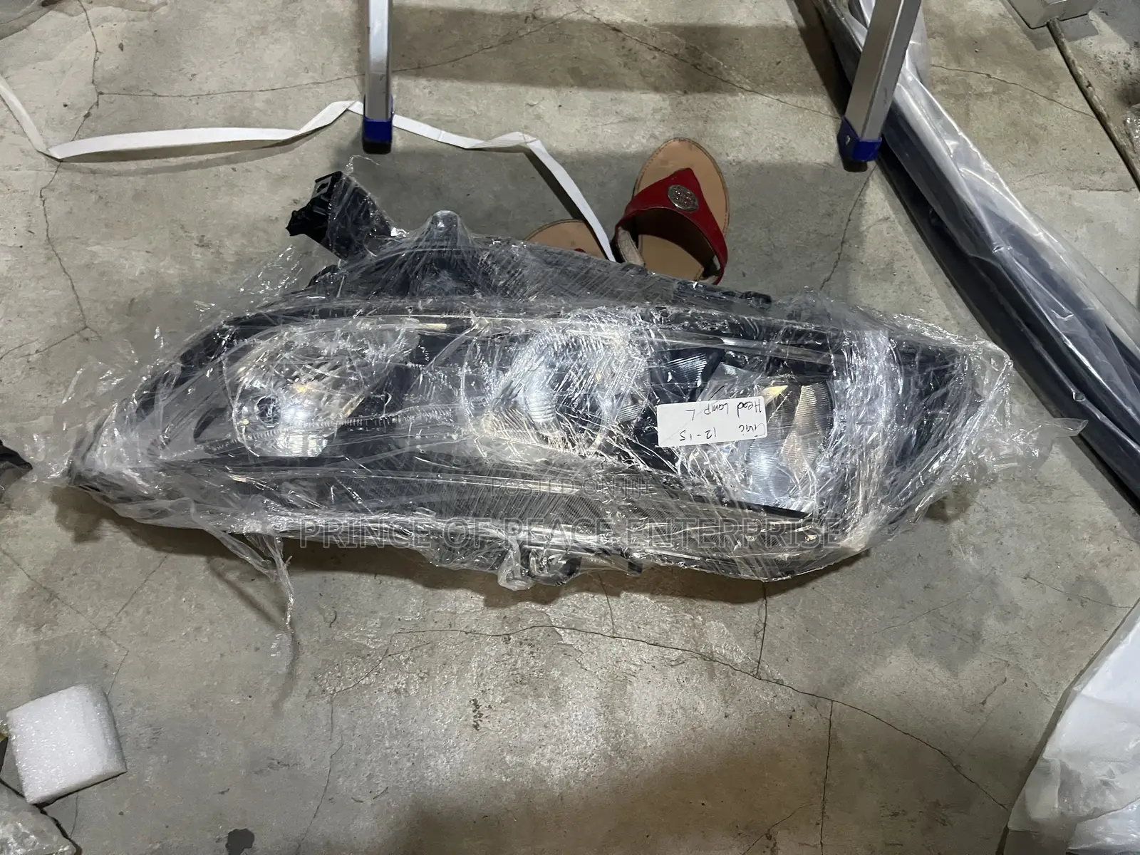 Honda Civic 2012 2013 2014 2015 Headlight White Pair