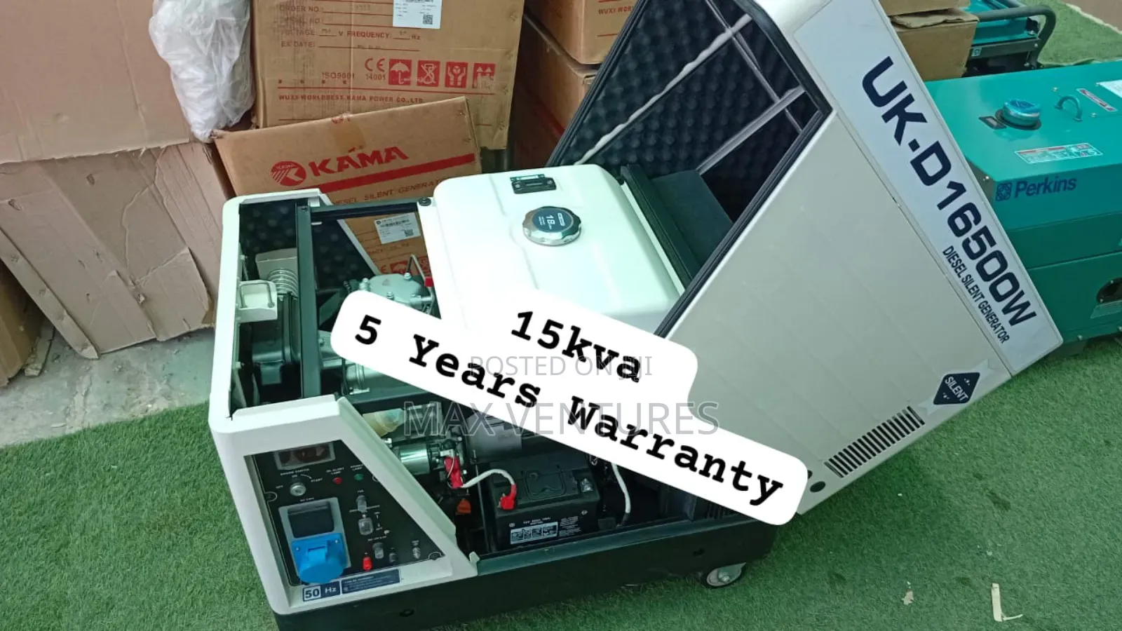 Ssuper Reliable Power Uk 10kva Diesel Generator