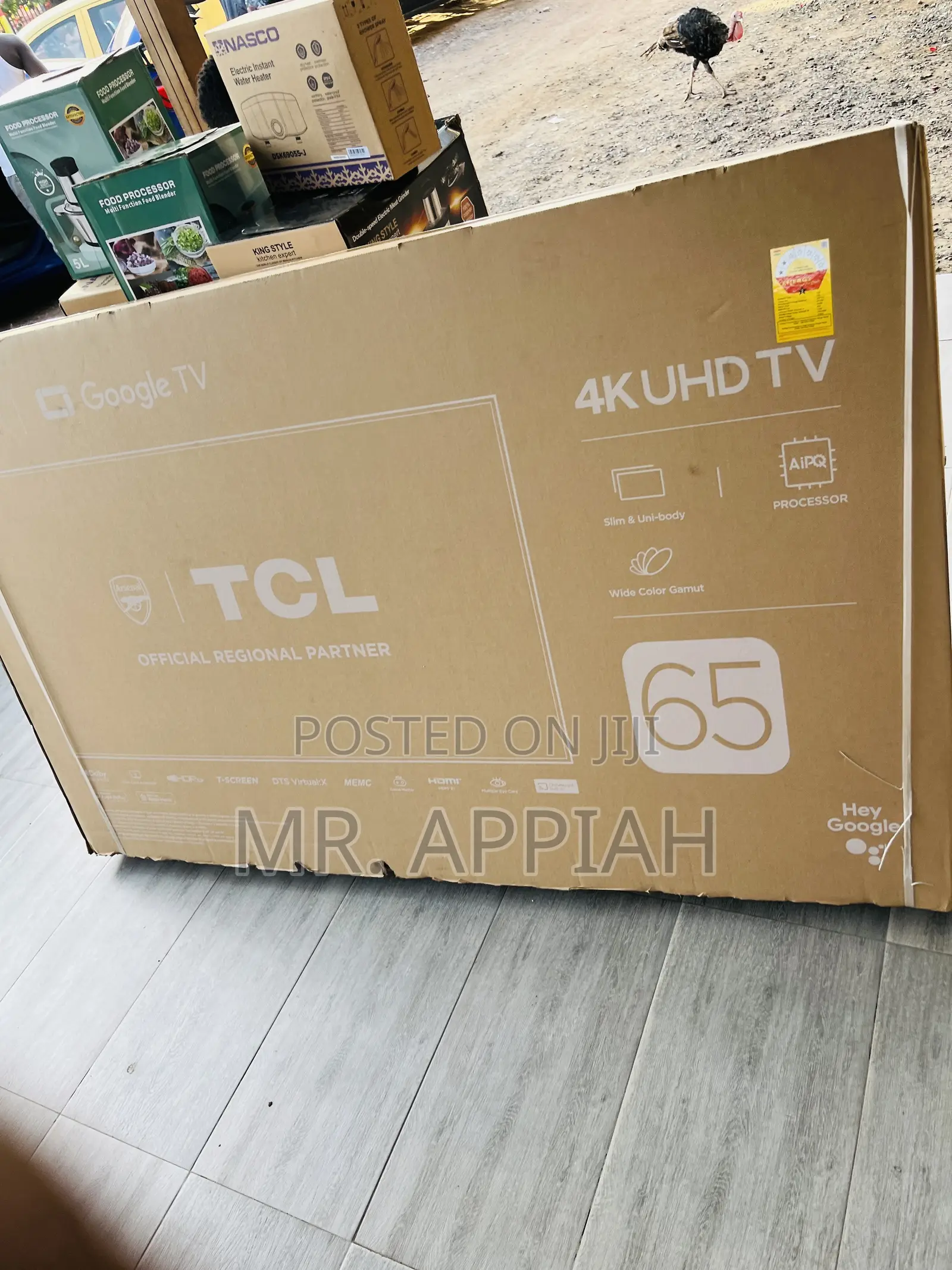 Buy Finest TCL 65p735 65 Inch HDR Smart Television.