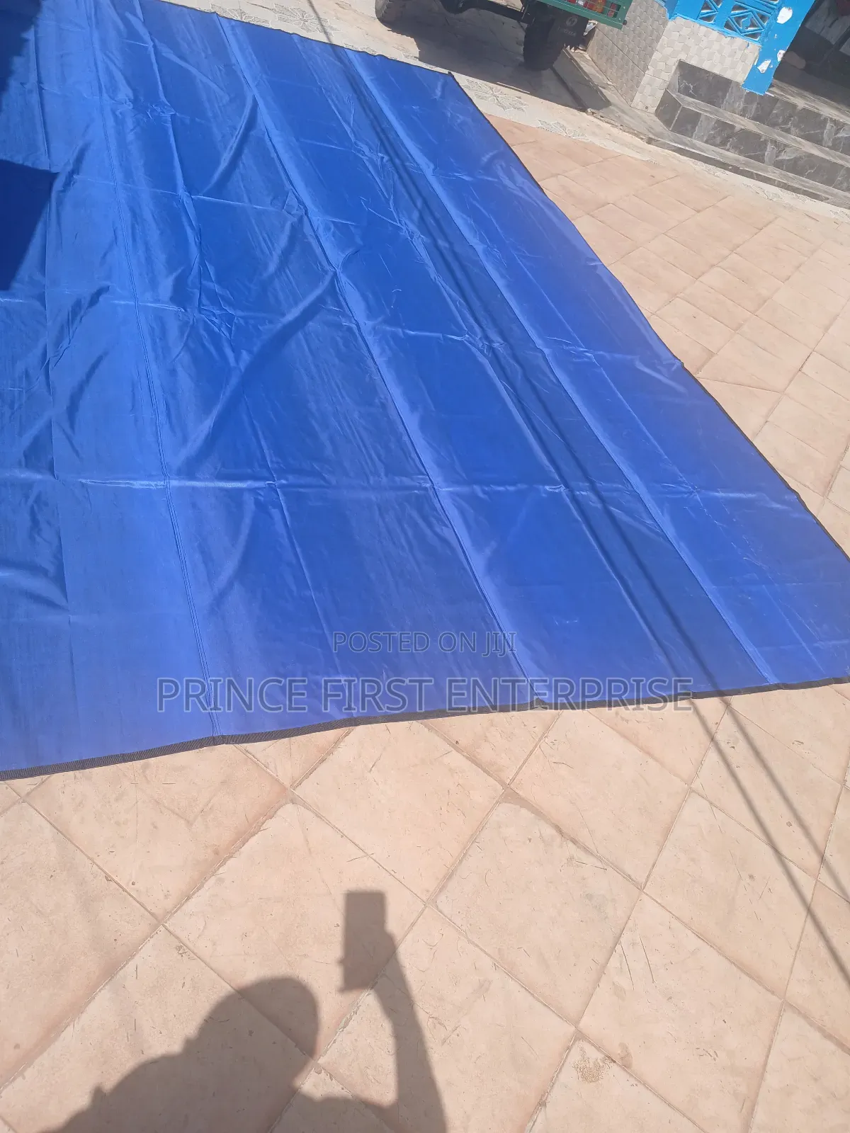 Fire Proof Tarpaulin