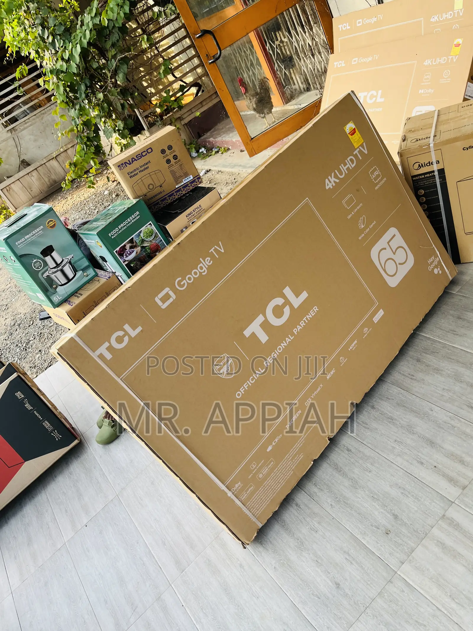 Powerful and Durable TCL 65p735 65” HDR Smart Screen Tv