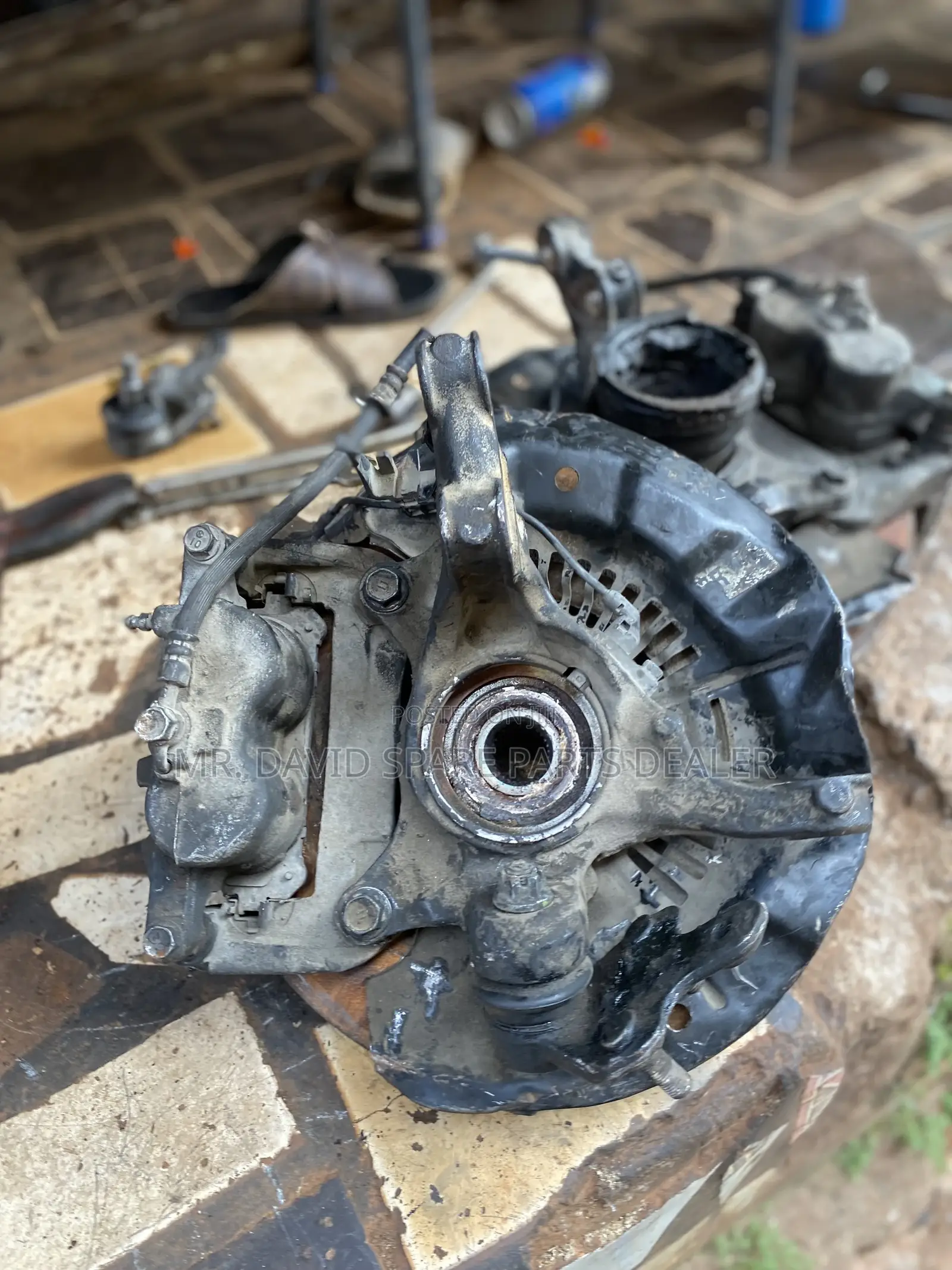 Toyota Highlander 2008-2013 Front Hub