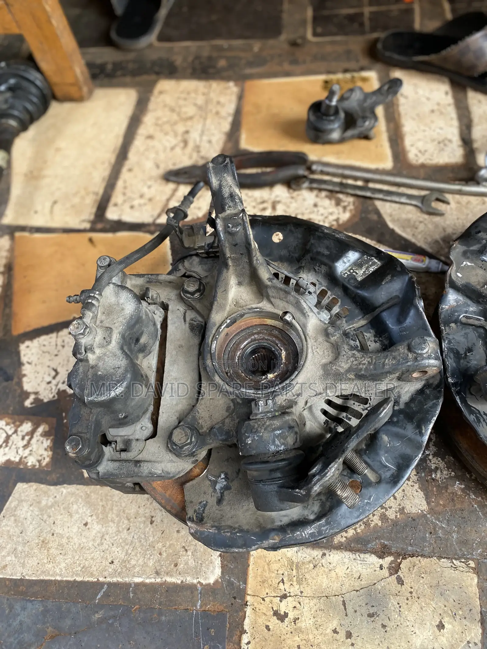 Toyota Highlander 2008-2013 Front Hub