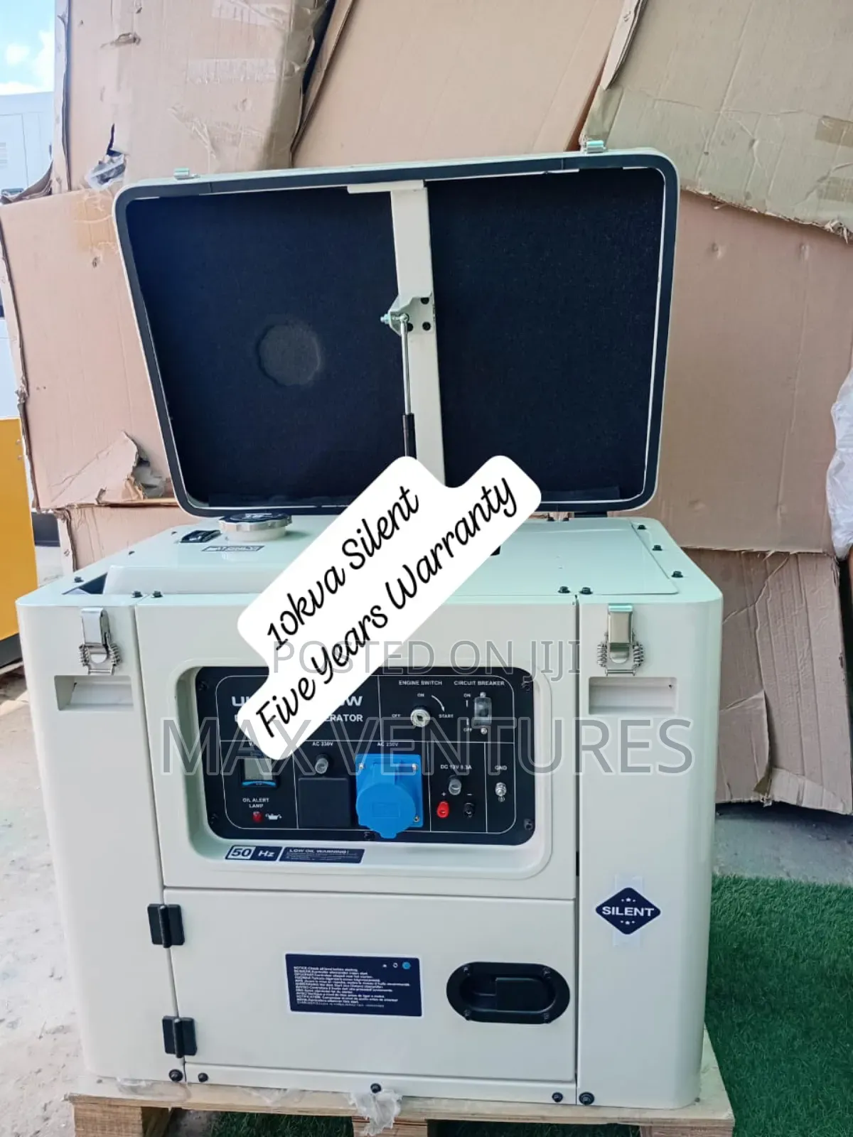 Long Lasting Uk New Model Diesel Generator Bold Design
