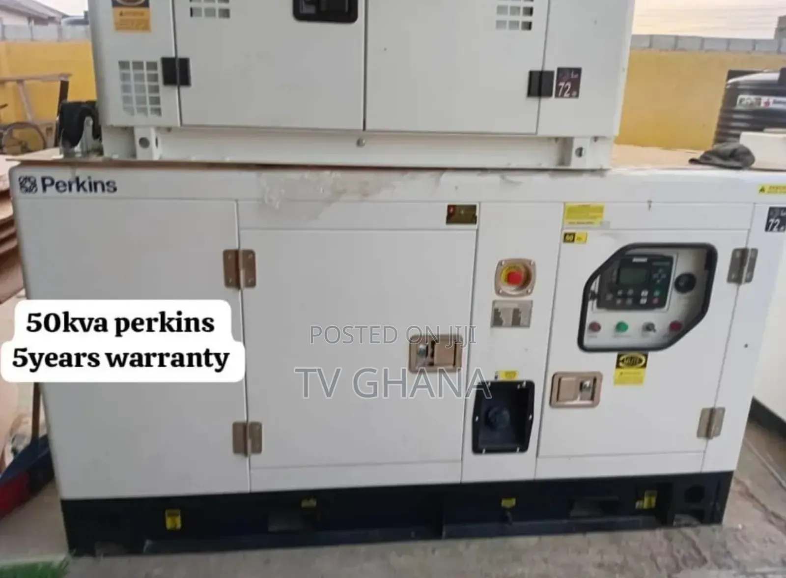 50kva Reliable Home Diesel Generator 50kva