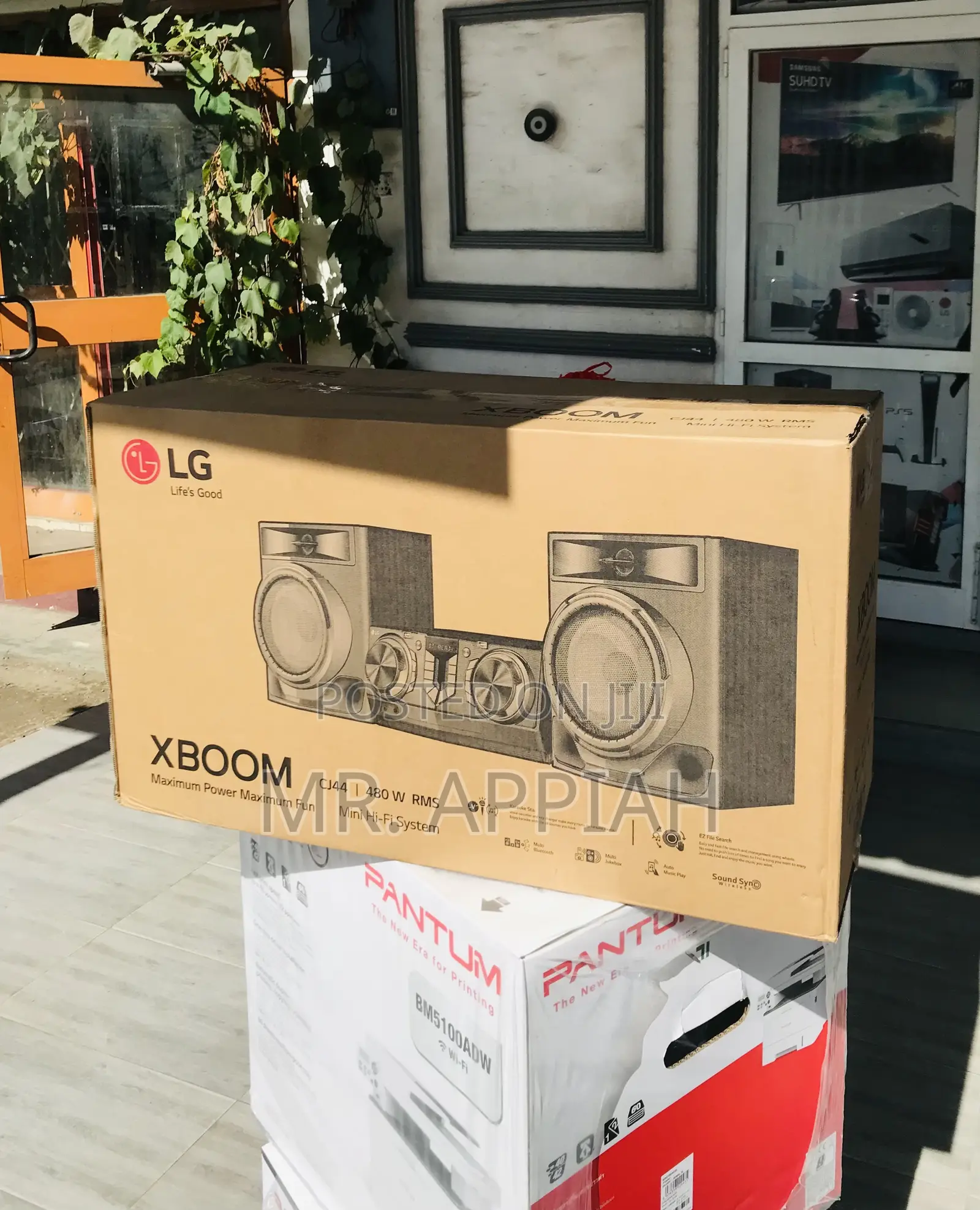 Powerful and Durable Lg Cj44 480watt Home Theater System.