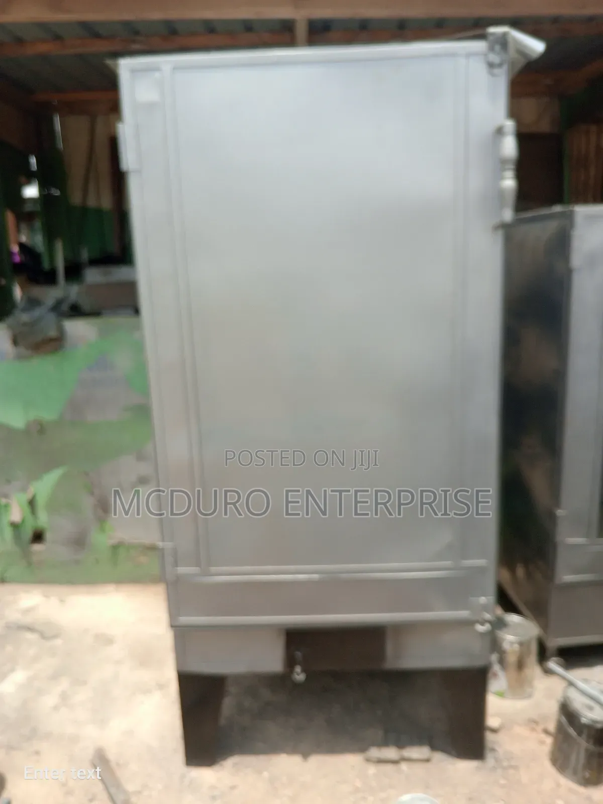 Charcoal Oven