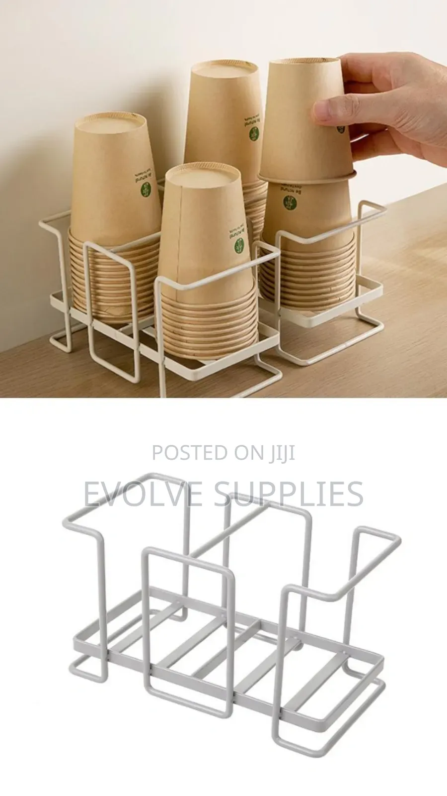 2 Slot Cup Holder
