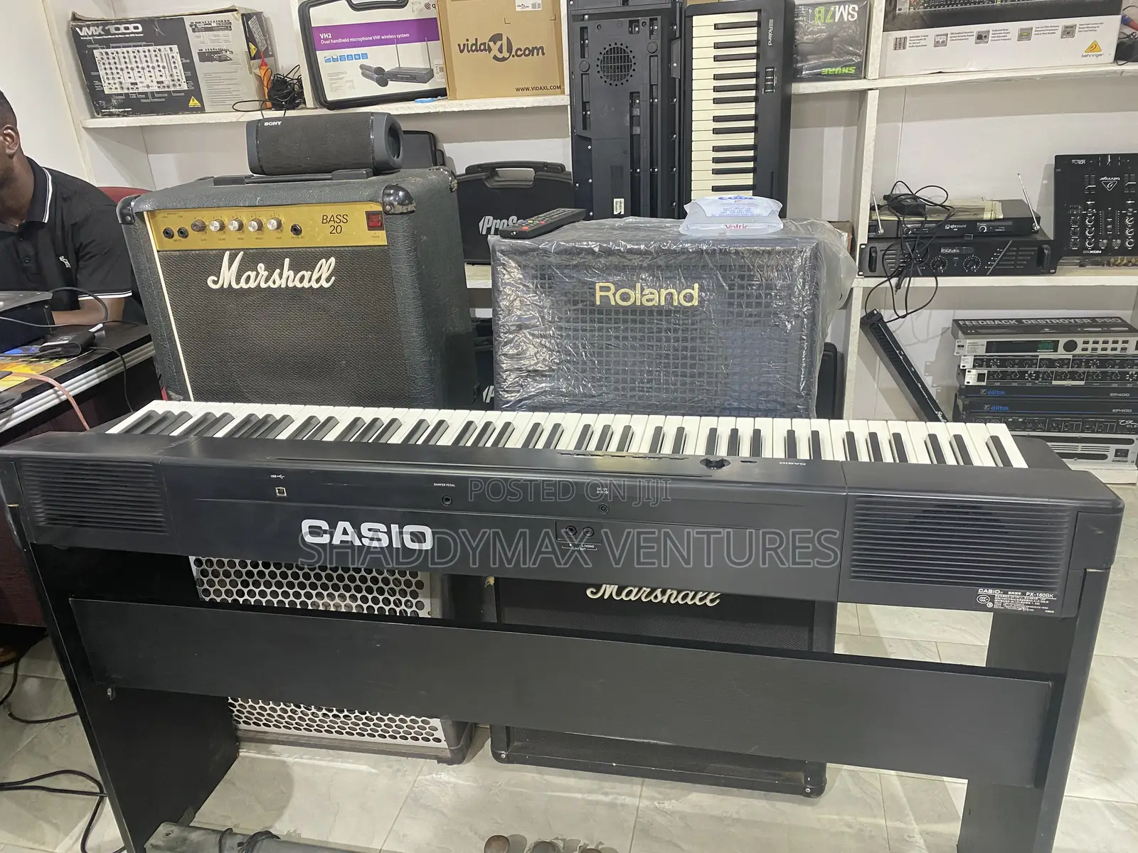 Casio Privia Px 160 Digital Piano/Keyboard