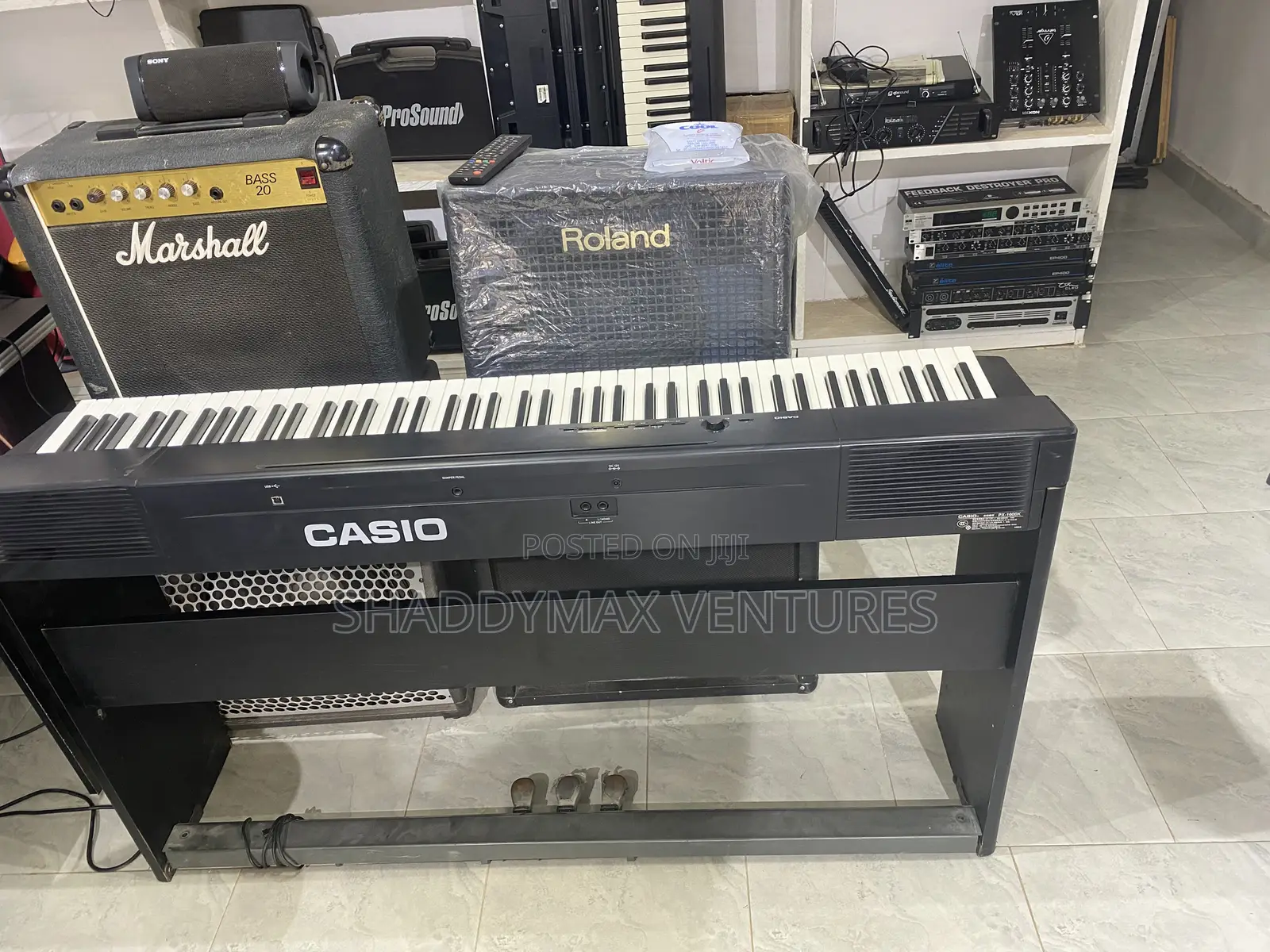 Casio Privia Px 160 Digital Piano/Keyboard