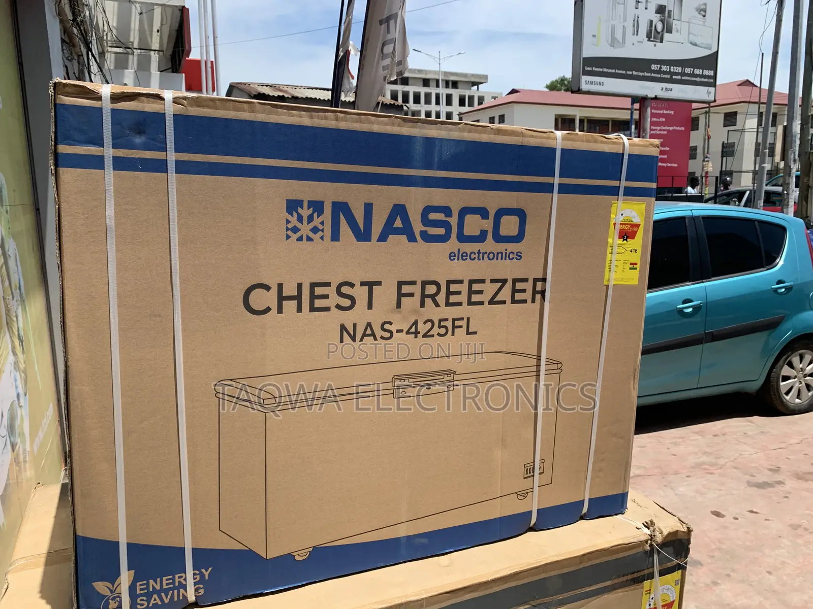 Charming Nasco Freezer 318