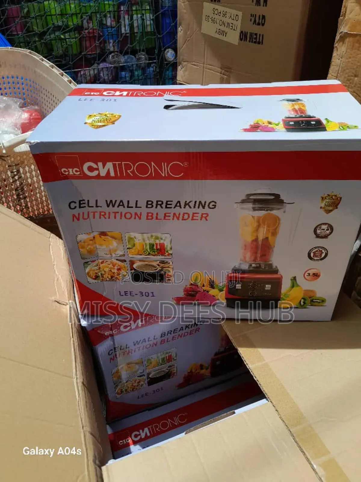 3.5l Cntronic Commercial Blender