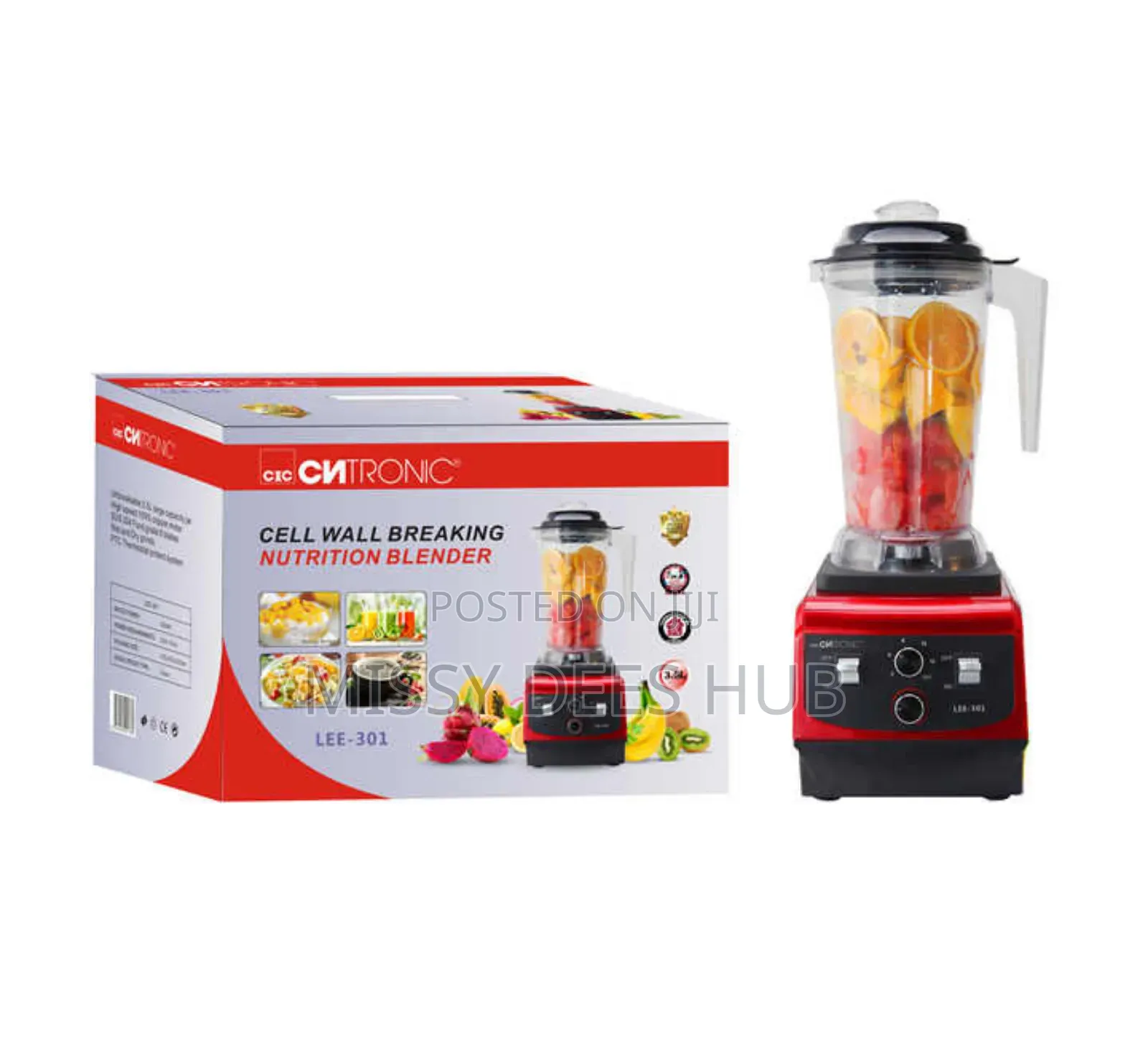 3.5l Cntronic Commercial Blender