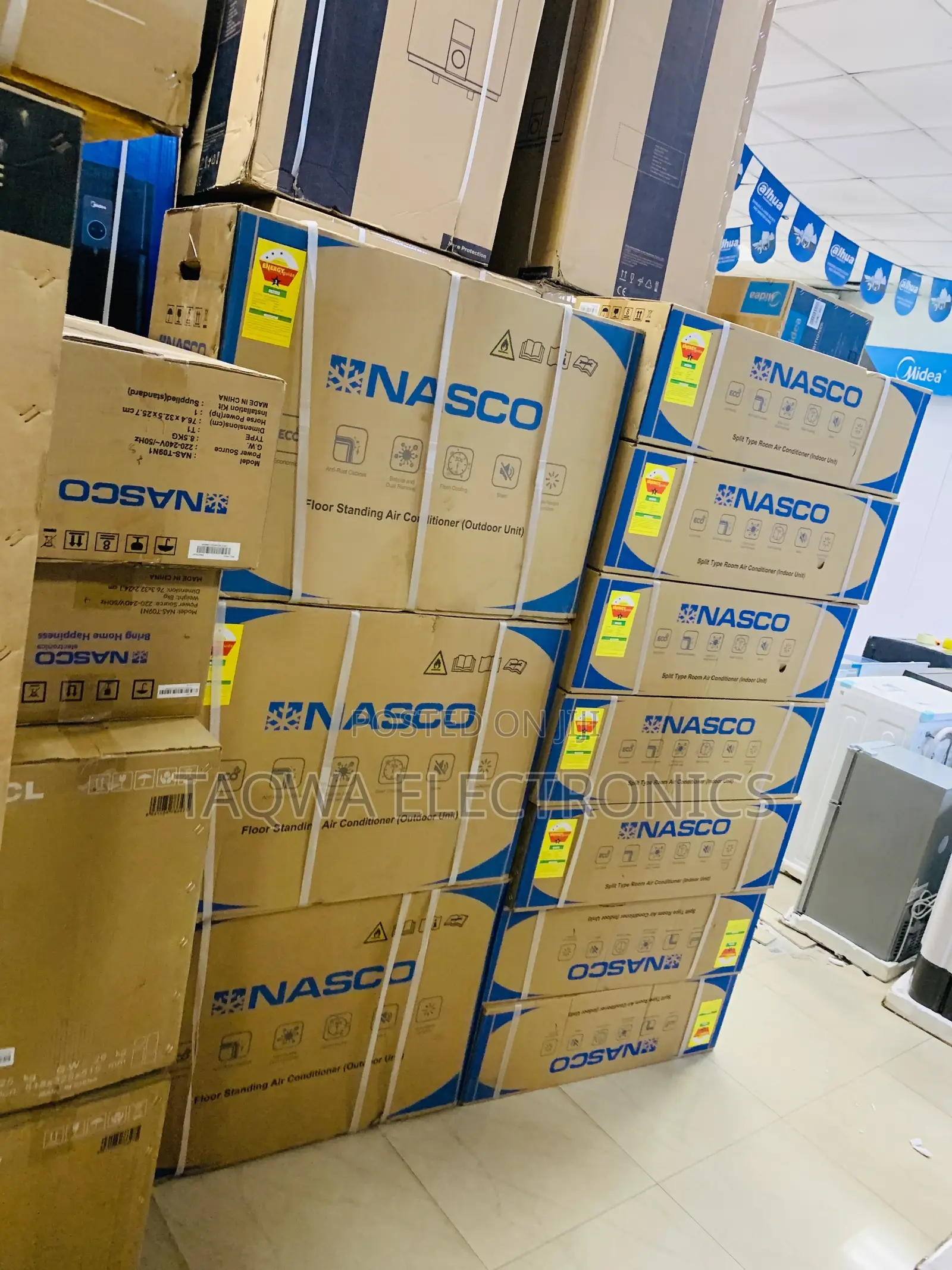 Noble Nasco Mirror Air Conditioner 1.5hp