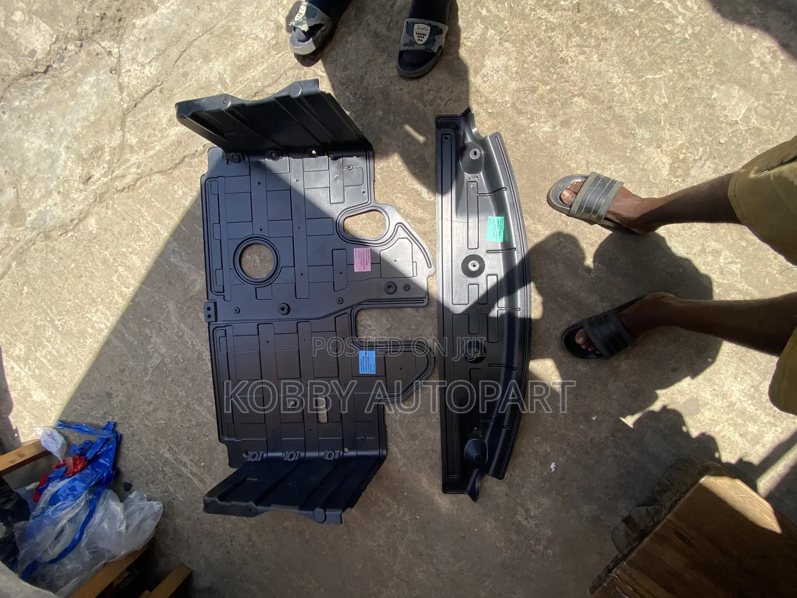 Sonata Under Dirt Panel Engine Cover 2011 2012 2013