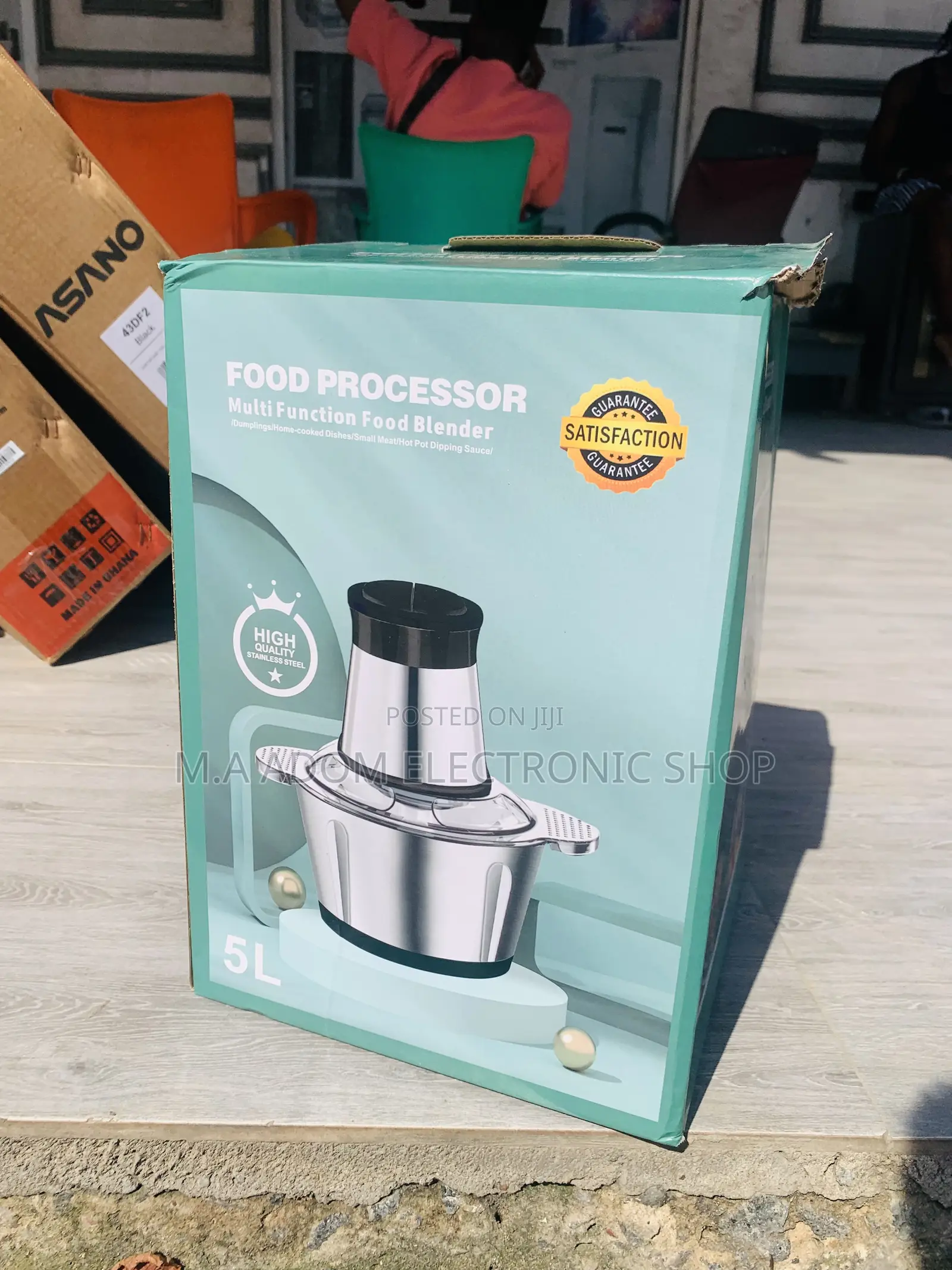 Multi Functional 5 Litre Food Processor