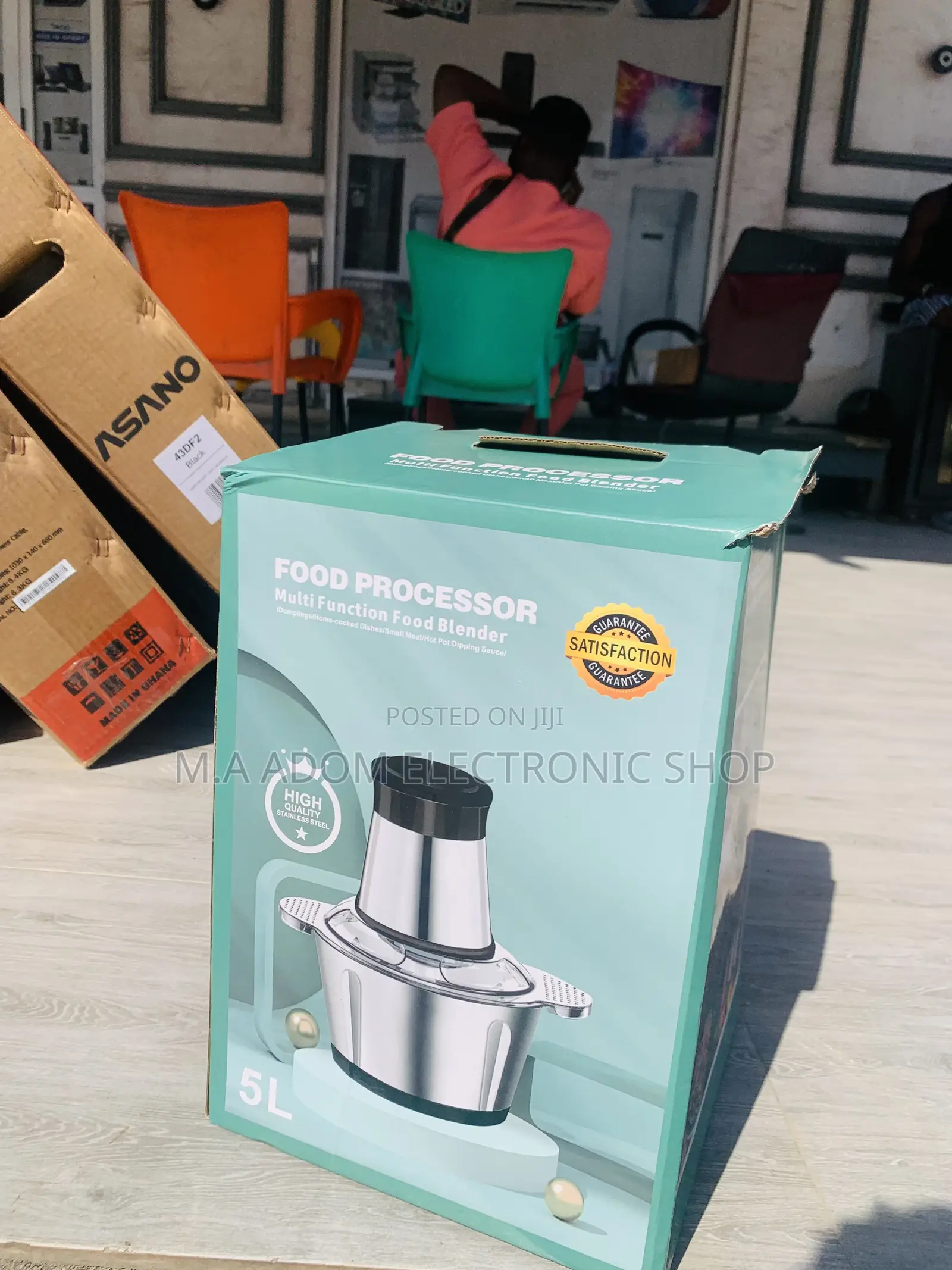 Food Processor 5litres