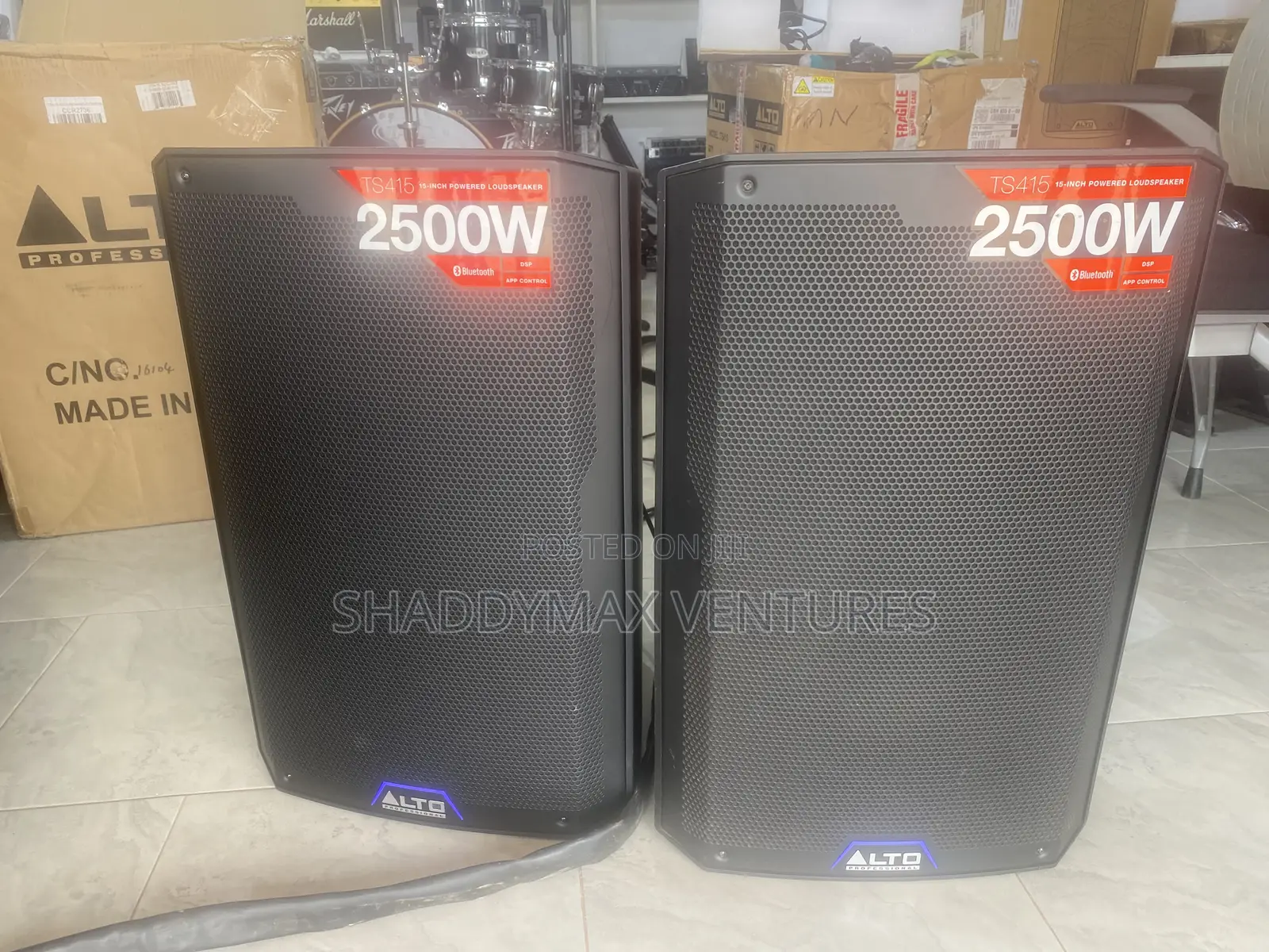 Alto Tx415 Active Loud Speaker