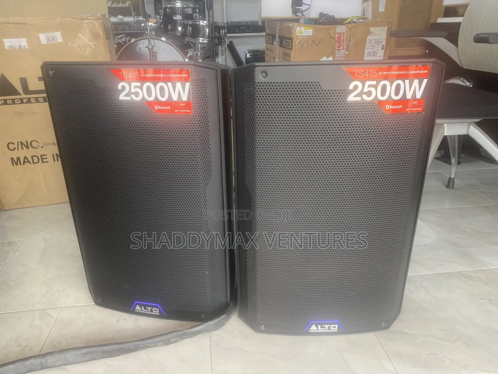 Alto Tx415 Active Loud Speaker
