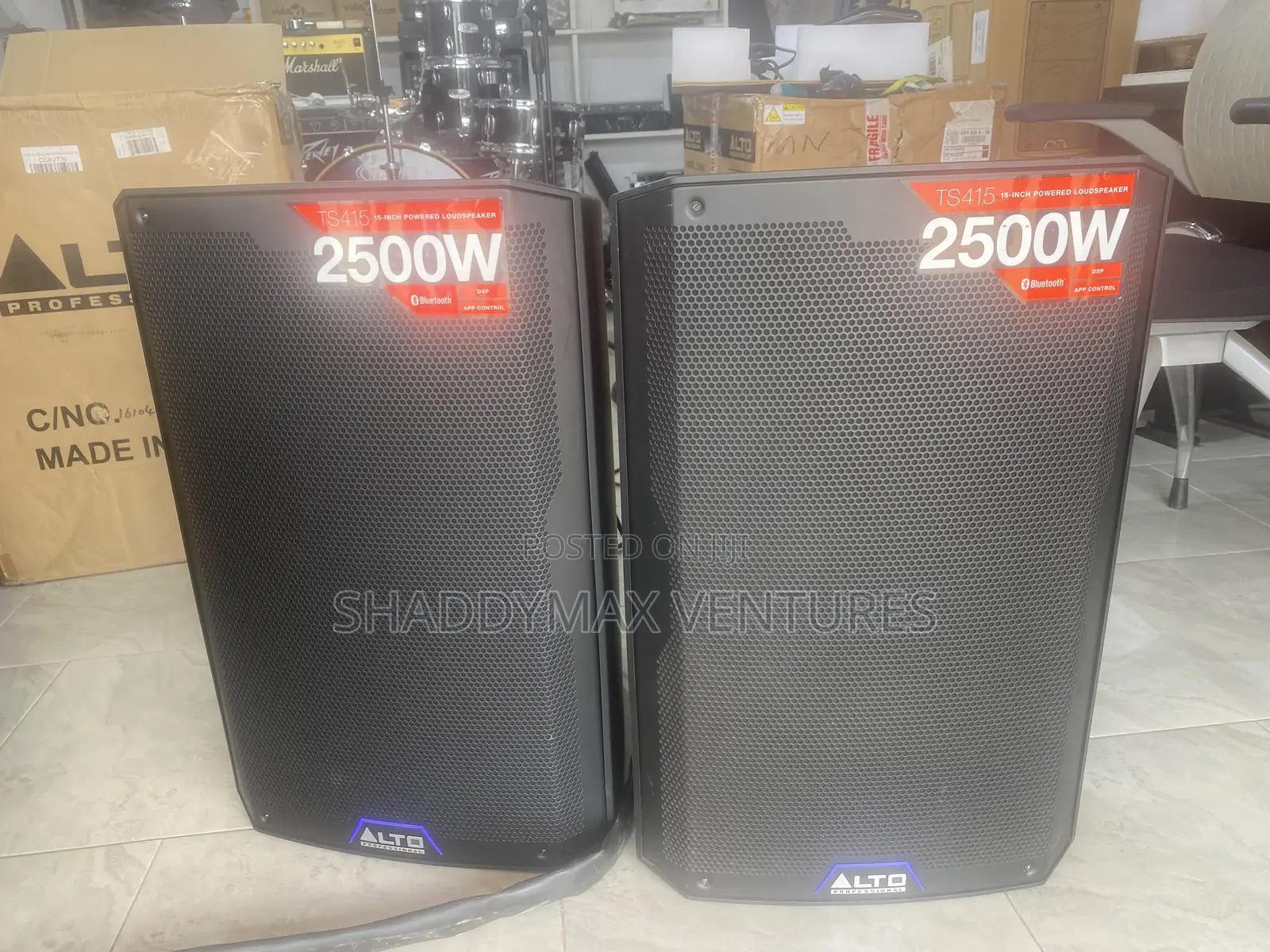 Alto Tx415 Active Loud Speaker