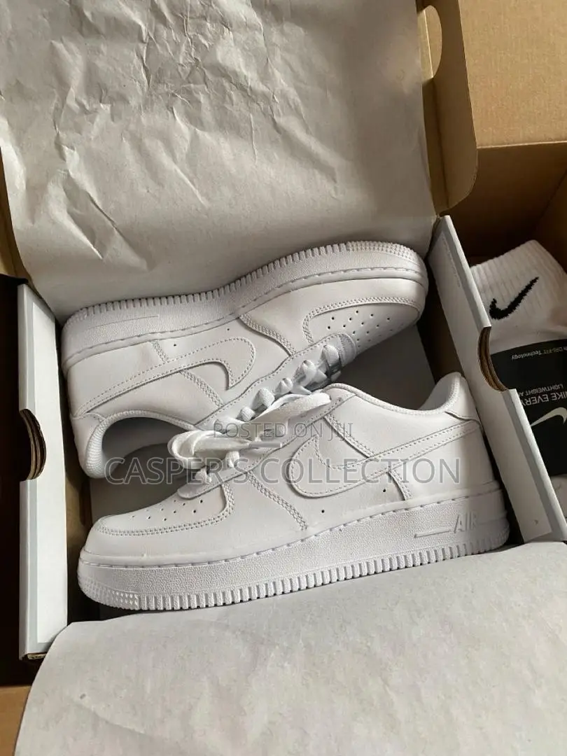 Air Force 1 Low '07 "White on White" Original