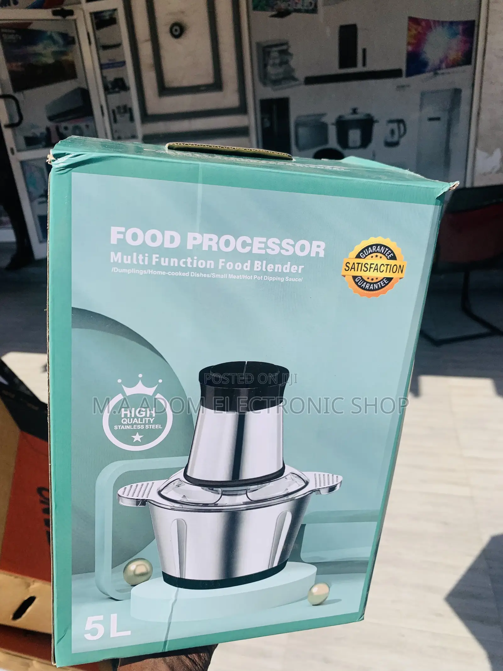 Quality Fufu Grinder 5 Litres