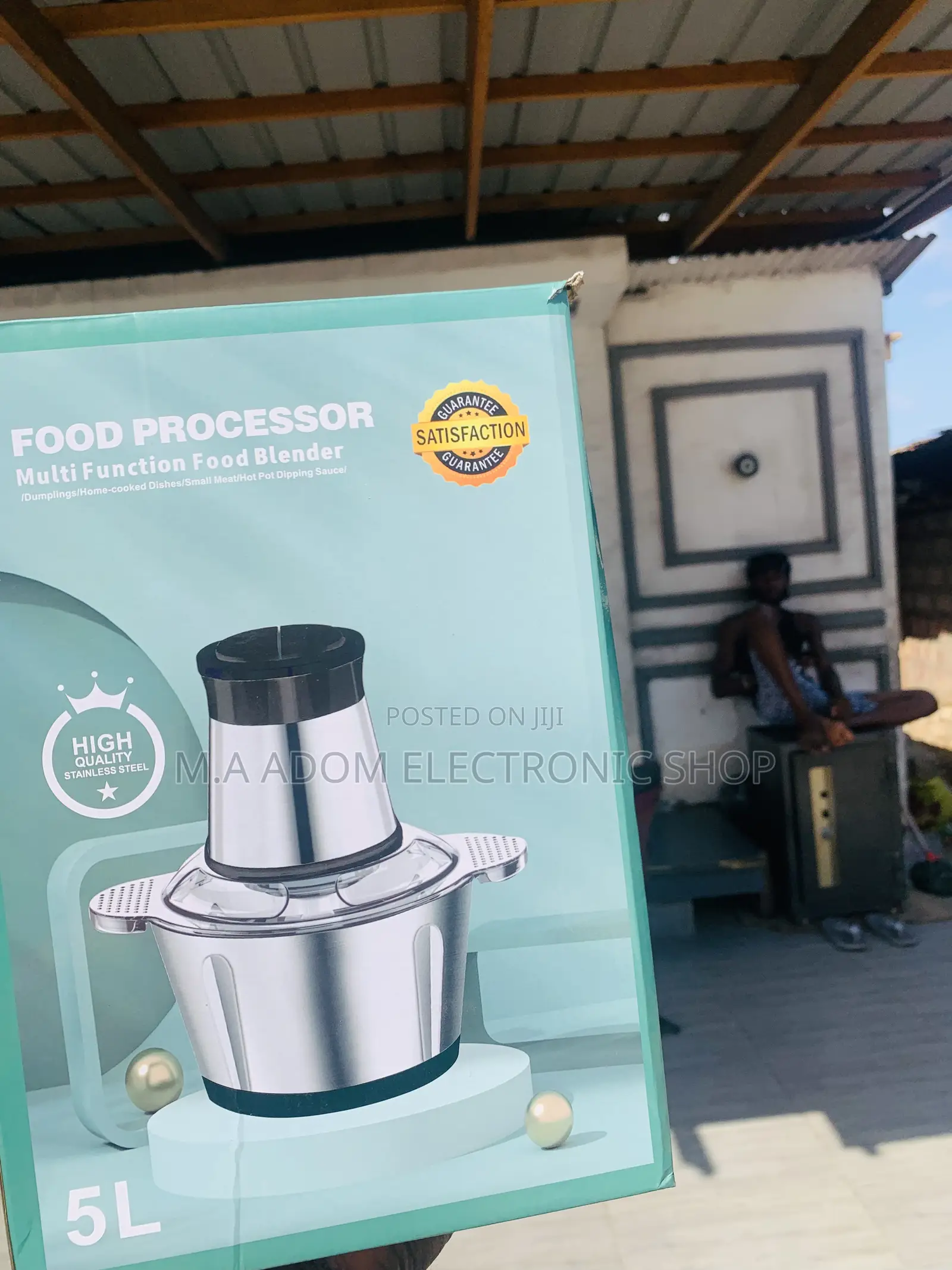 Fufu Grinder for Kitchen Use