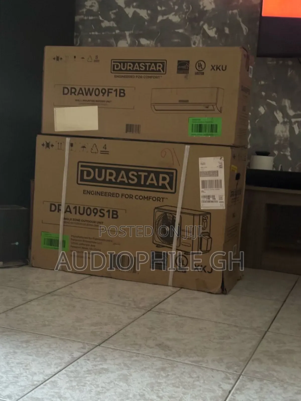 Durastar 9000 Btu 24 Seer2 One Zone Mini Split Air Conditioner