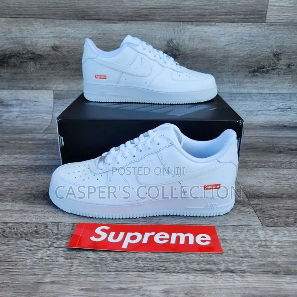 Nike X Supreme Air Force 1 Low