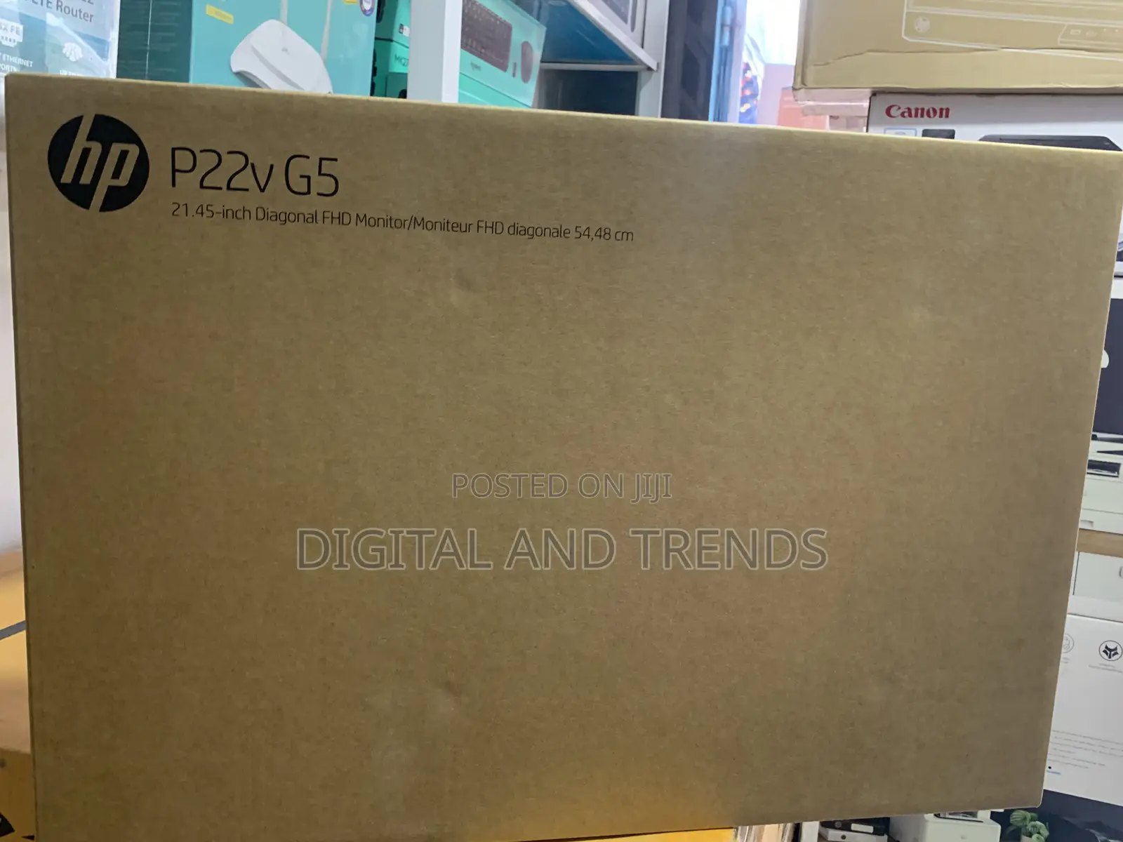 Hp P22v G4 Monitor