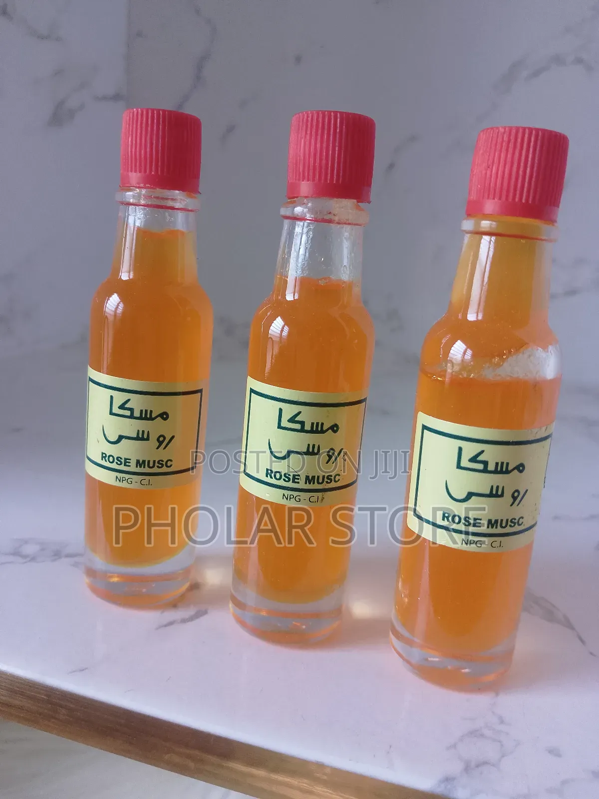 Rose Musc Perfumed Oil