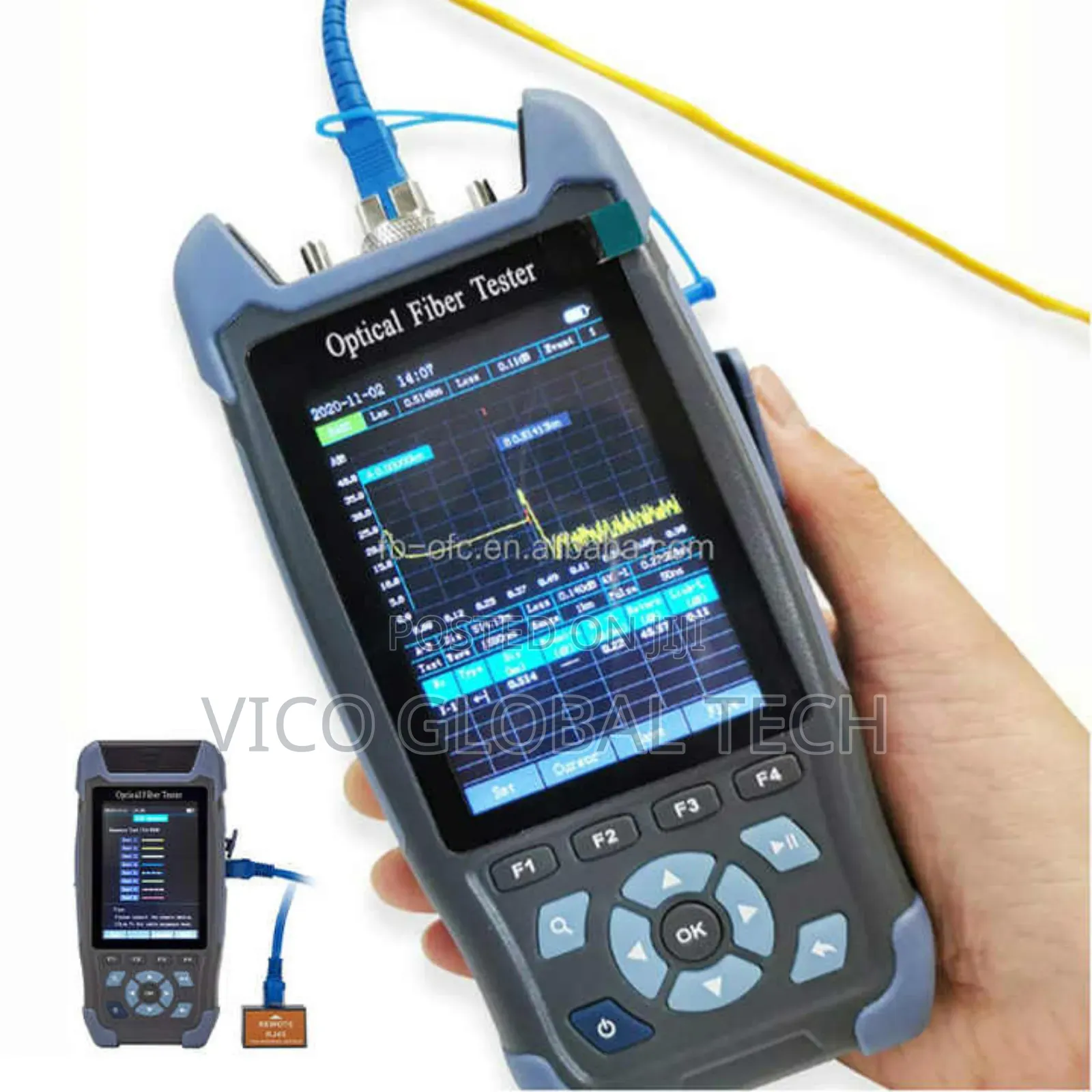 Optical Fiber Tester Otdr